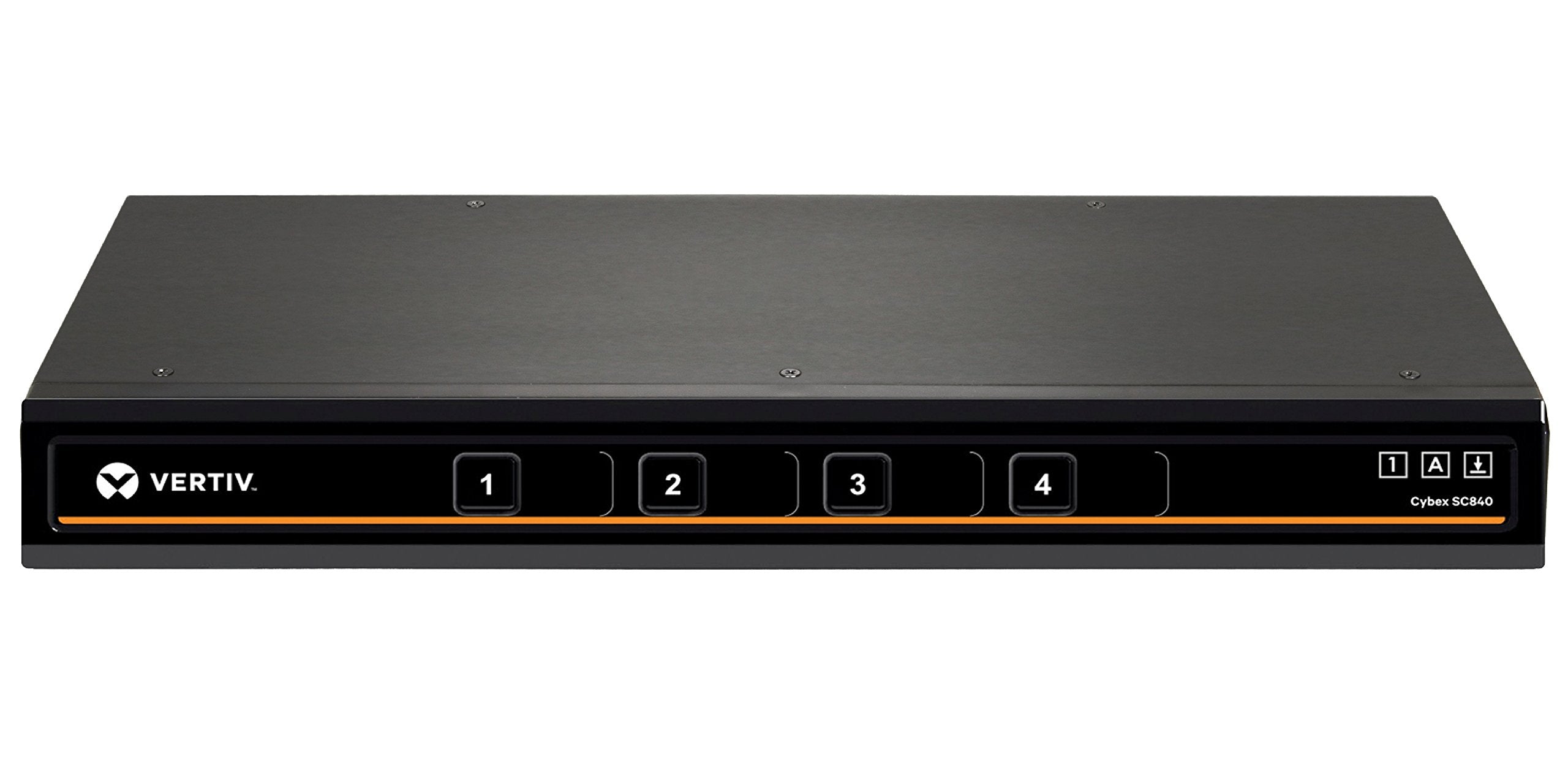 Avocent Vertiv Cybex Sc840 001Secure Desktop Kvm,Single Head Monitor,4 Port,Dual Link,Secure Desktop Kvm Switch,Common Access Ca