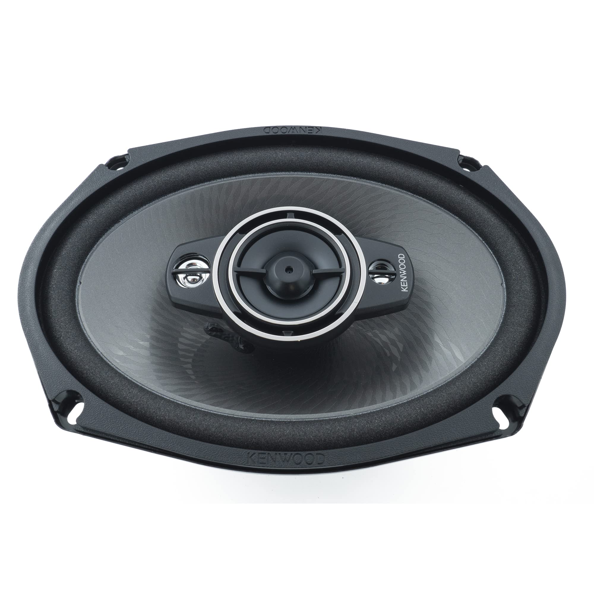 Kenwood Kfc D691 6X9 Inch 4 Way 600 Watt Peak Power Performance Series Car Audio Speakers