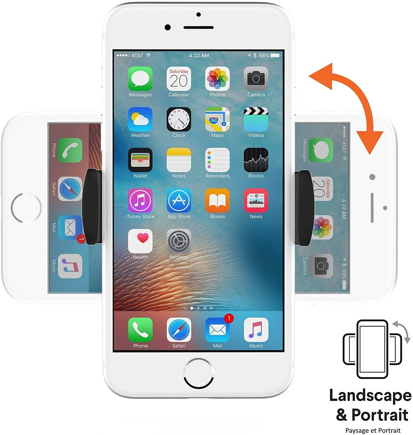 Kenu Airframe Pro | Universal Vent Car Phone Mount Holder For Iphone, Android, Pixel, Samsung, Lg, Moto, Huawei, Nokia, And Larg