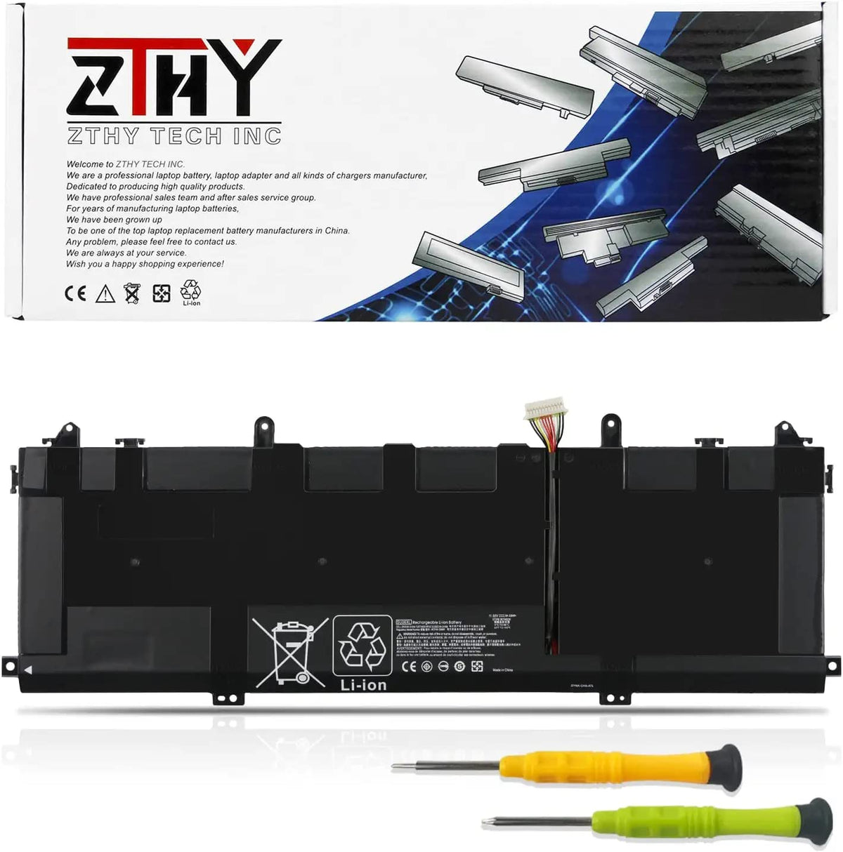 Zthy Su06Xl Battery Replacement For Hp Spectre X360 15 Df 15T Df 15 Df0Xxx 15 Df1Xxx 15T Df100 15 Df0013Dx 15 Df1033Dx 15 Df0033