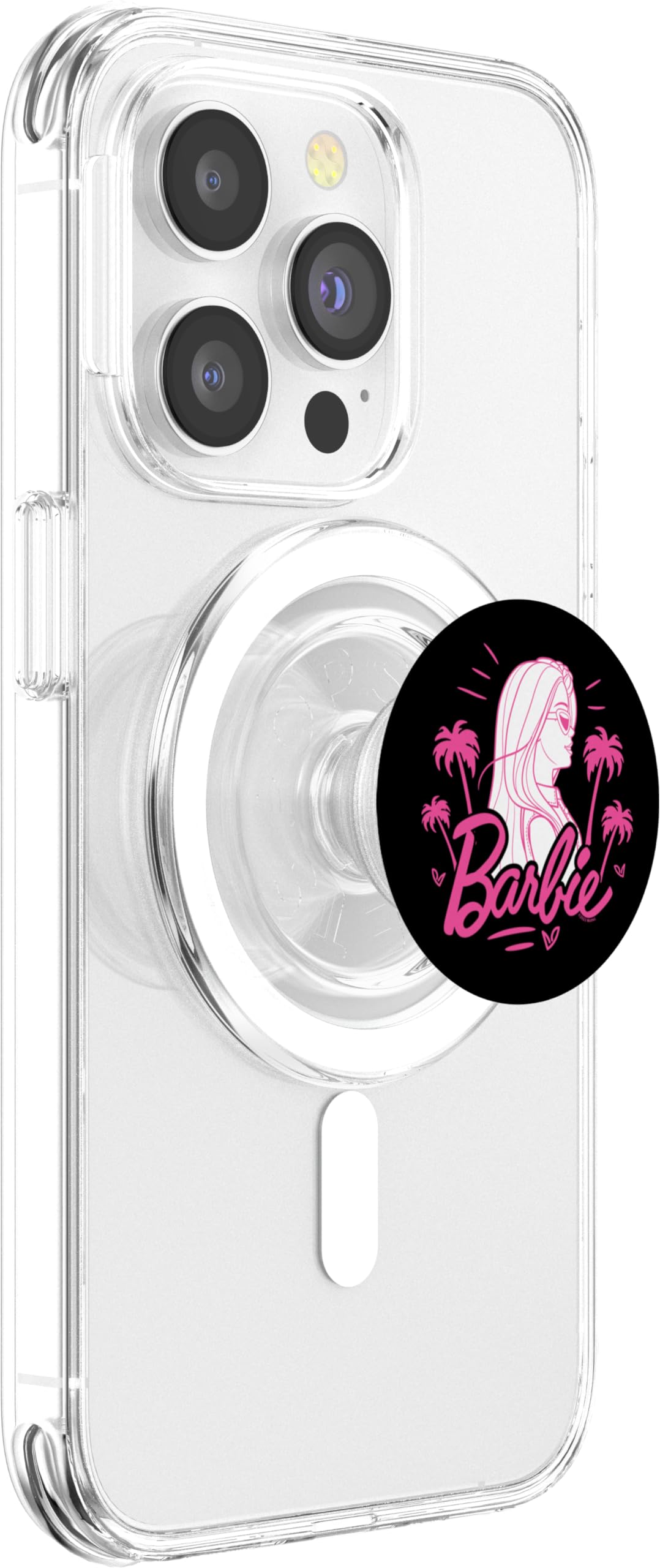 Barbie   Barbie With Palm Trees Logo Popsockets Magsafe Popgrip For Iphone