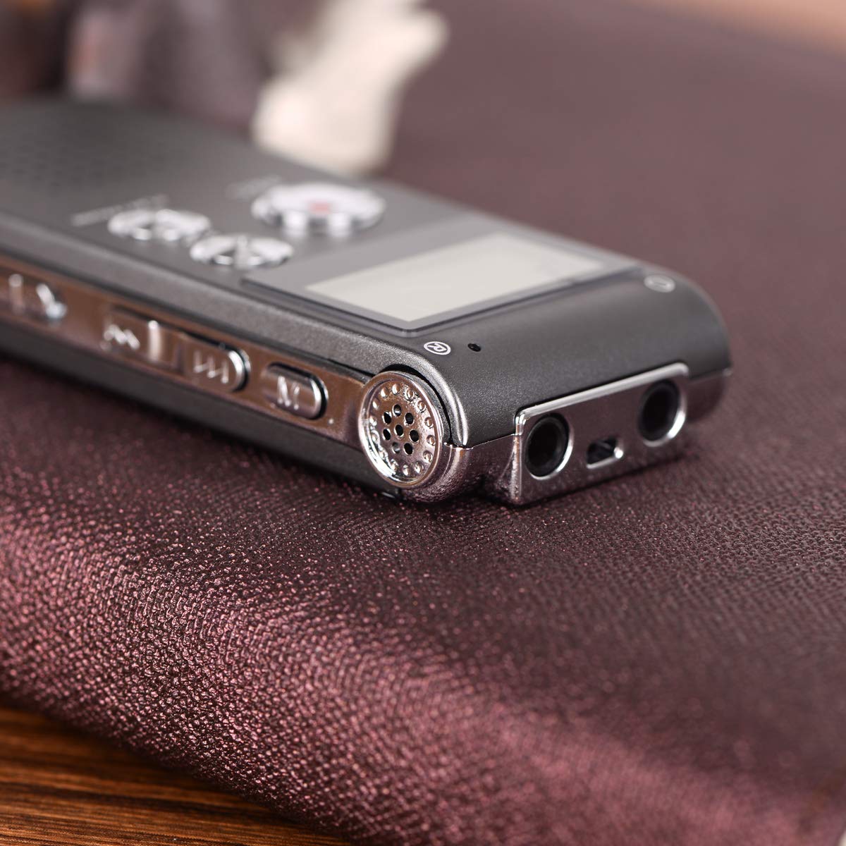 Digital Voice Recorder,Kerlitar K R01 Voice Activated Recorder For Pc Small Tape Recorders For Lectures/Meetings/Interviews