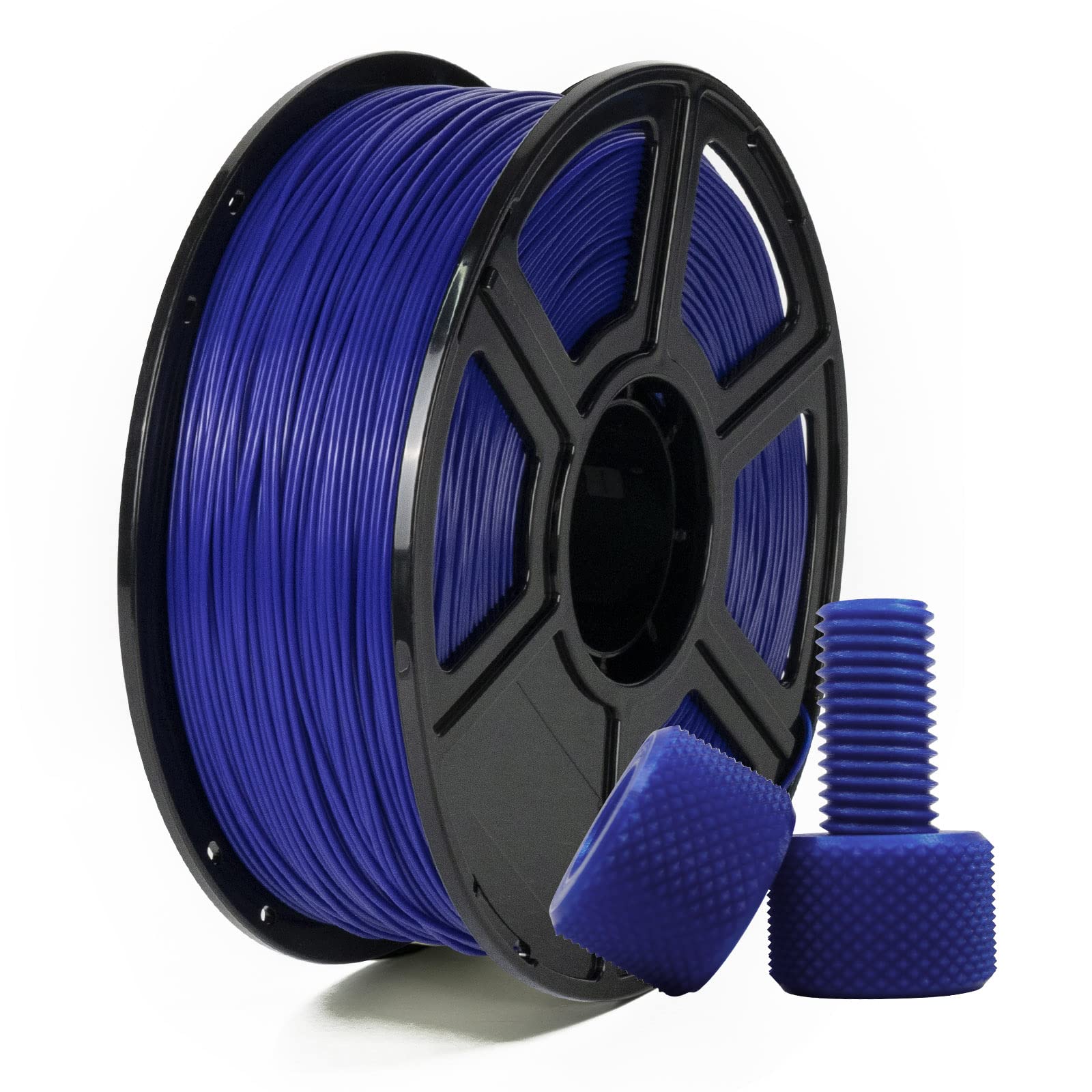 FLASHFORGE ASA Filament 1.75mm Blue, 3D Printer Filament 1kg (2.2lbs) Spool, Dimensional Accuracy +/- 0.02mm, Durable, High UV-R