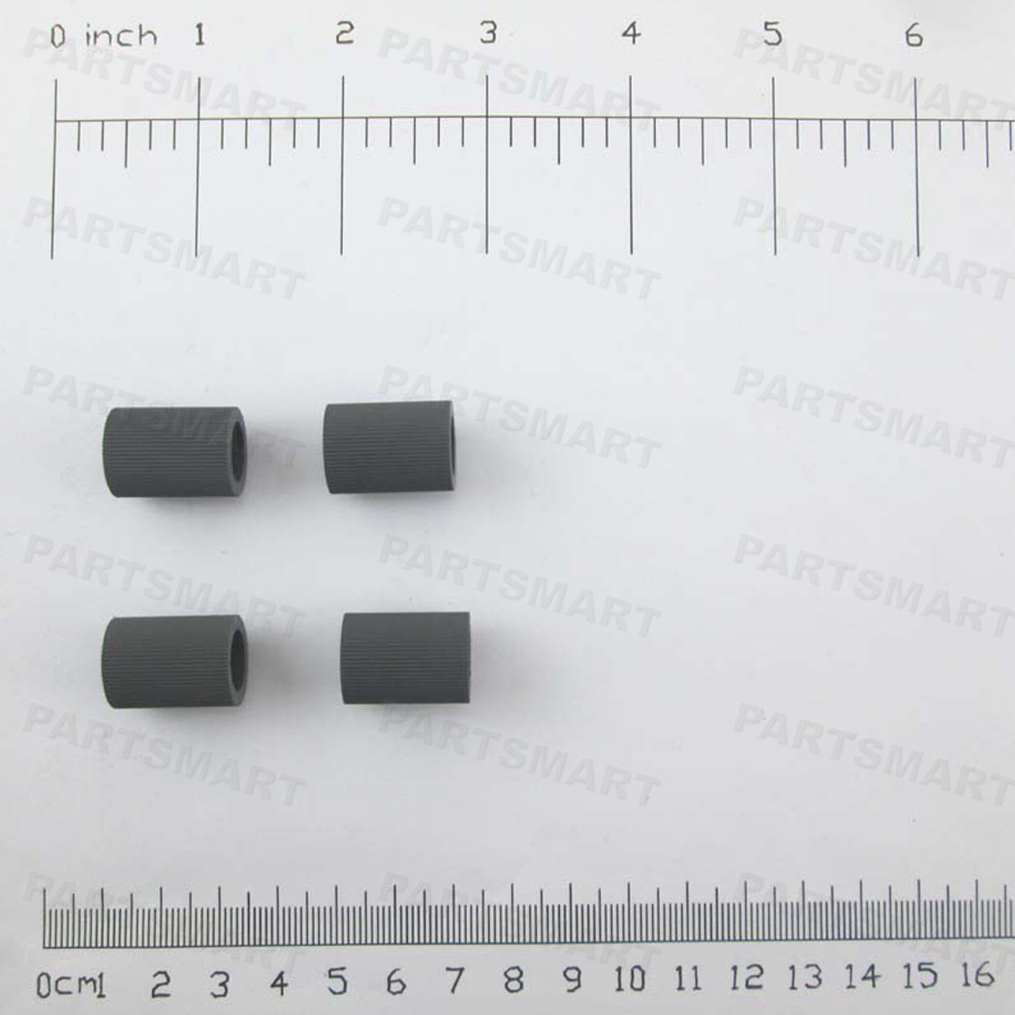 Printel Ly2093001 Tire Tire Only, Pickup Roller (Set Of 2) Compatible For Laser Printer Brother Hl 2240, Hl 2250