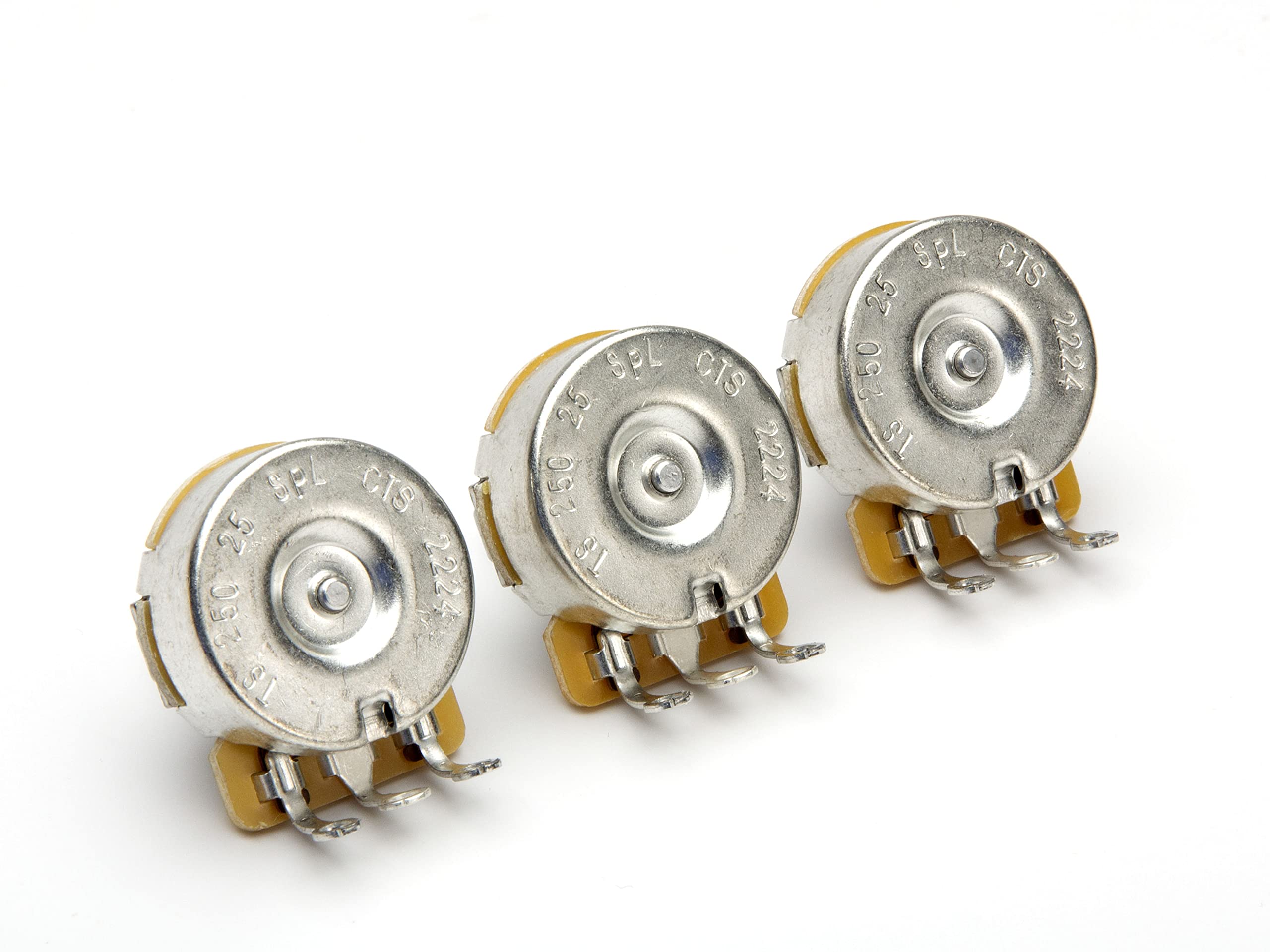 Cts Pot Pack For Stratocaster   1 Volume, 2 Tone