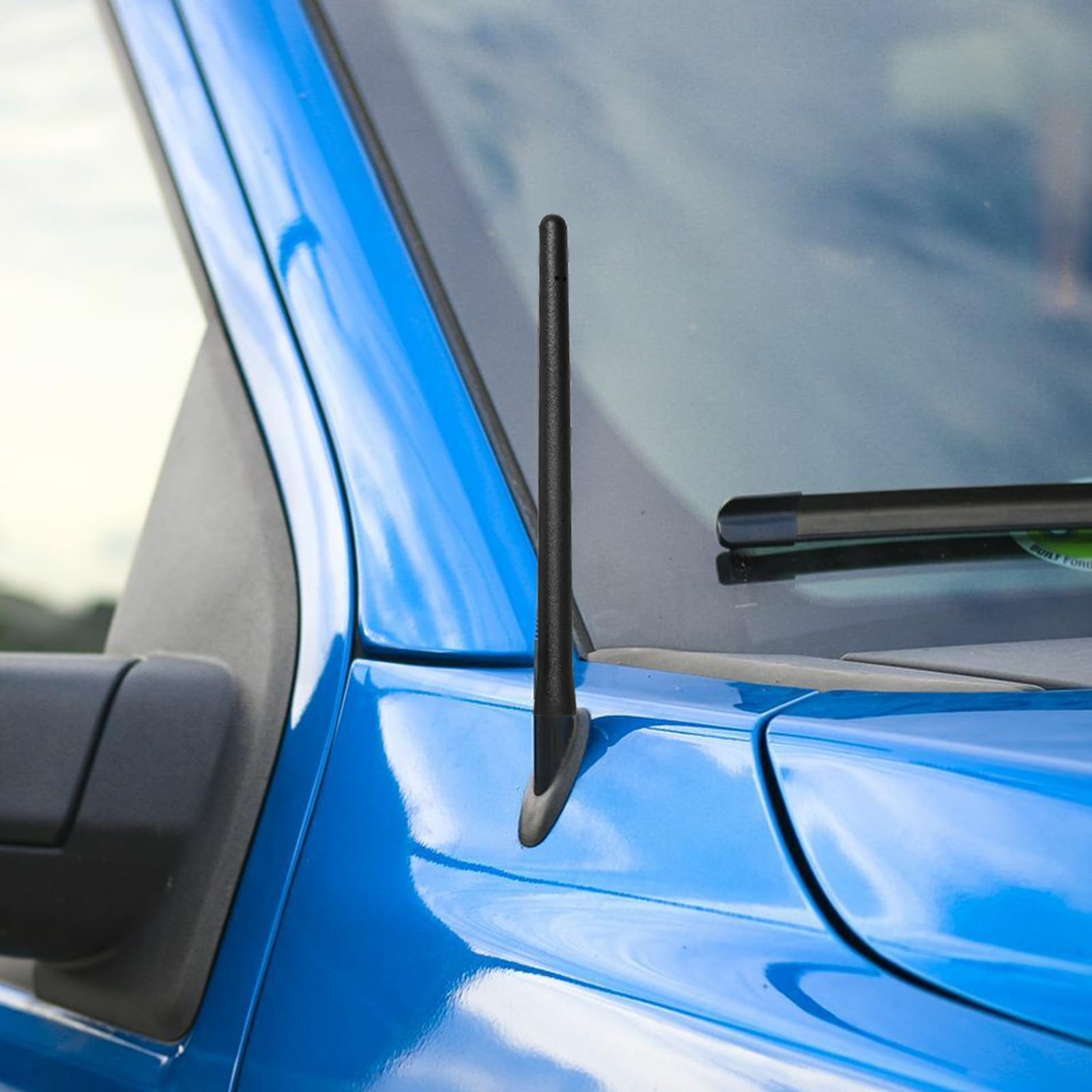 Vofono Short Antenna Fits Ford F150 F 150 2009 2025, Ford F150 Accessories Stubby Pickup F 250 F 350 2017+ Bronco Truck Antenna Replacement