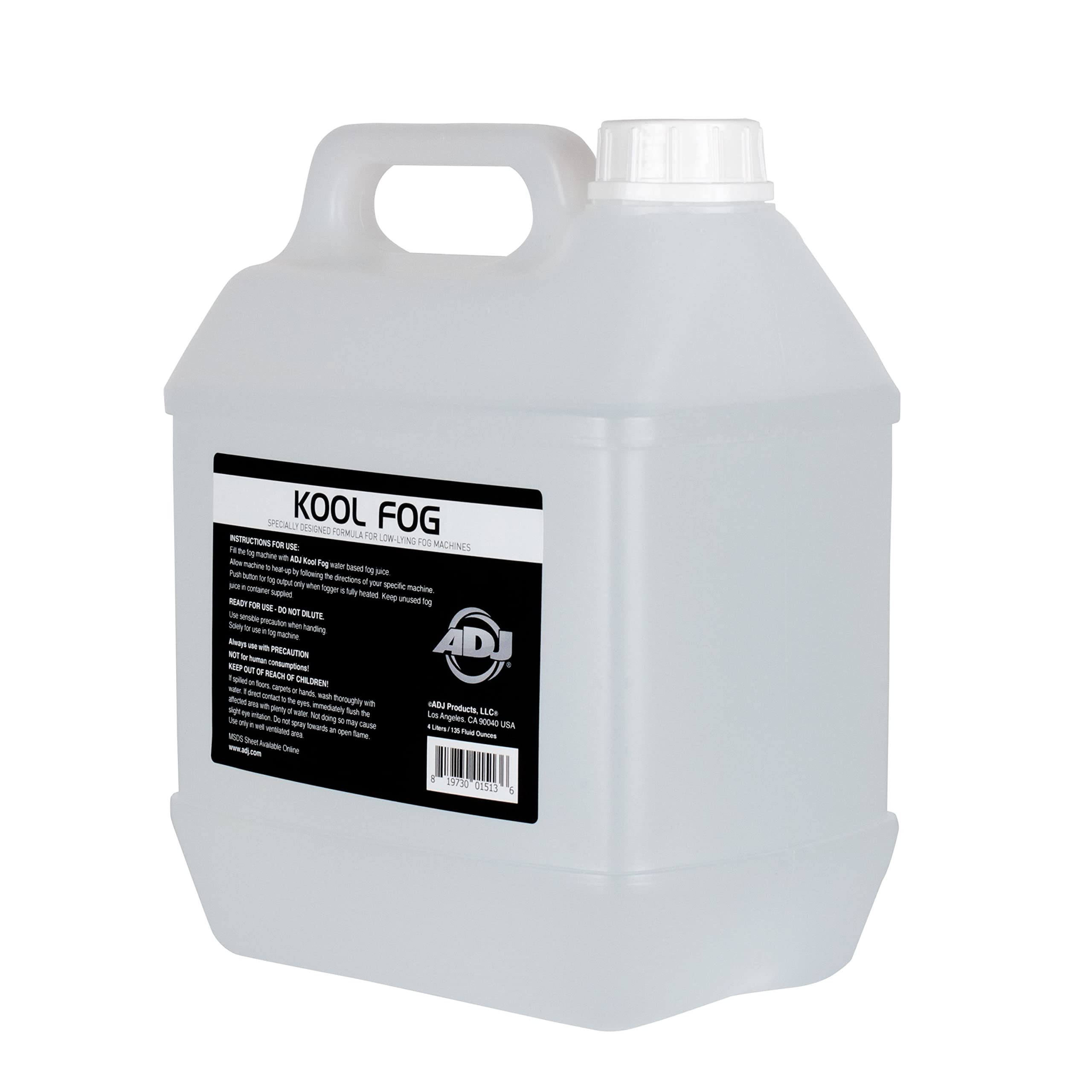 American Dj Kool Fog Low Lying Fog Fluid