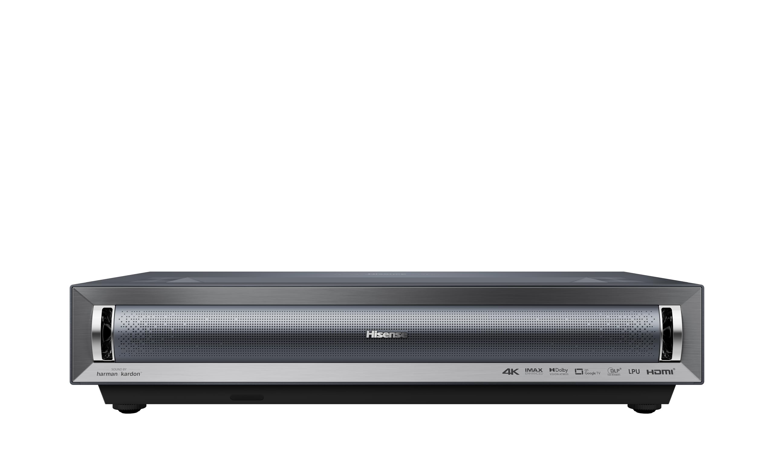 Hisense Laser Cinema PX3-PRO Triple Laser Ultra Short Throw Projector, 80~150, 4K UHD, High Contrast, IMAX Enhanced, Dolby Visio