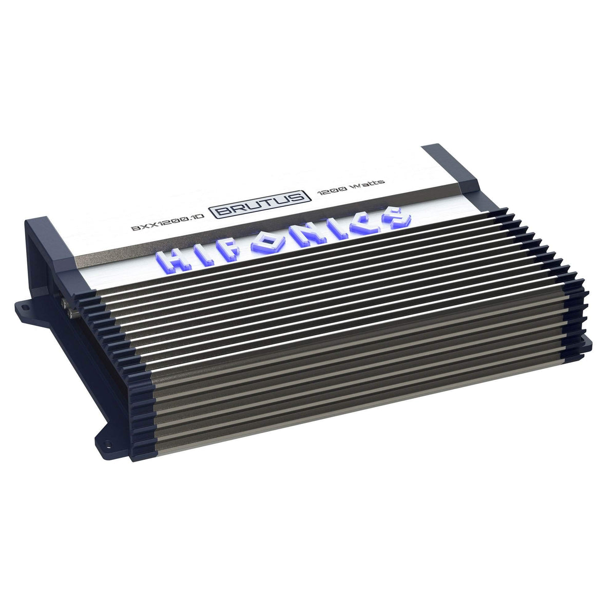 Hifonics Bxx1200.1D Brutus Class D 1200W Rms 1 Ohm Mono Car Subwoofer Amplifier