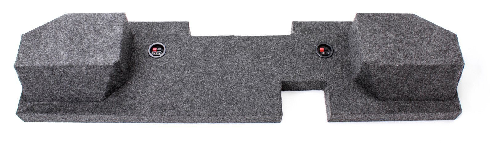 Q Power Qdodge124Door Dodge Quad Cab 02 Dual 12 Subwoofer Box Enclosure