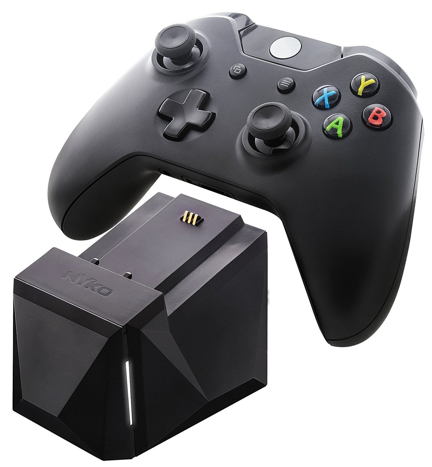 Nyko Charge Block Solo   Xbox Controller Charging Station With One Battery Pak And Micro Usb Charge Cable. Not Compatible With X