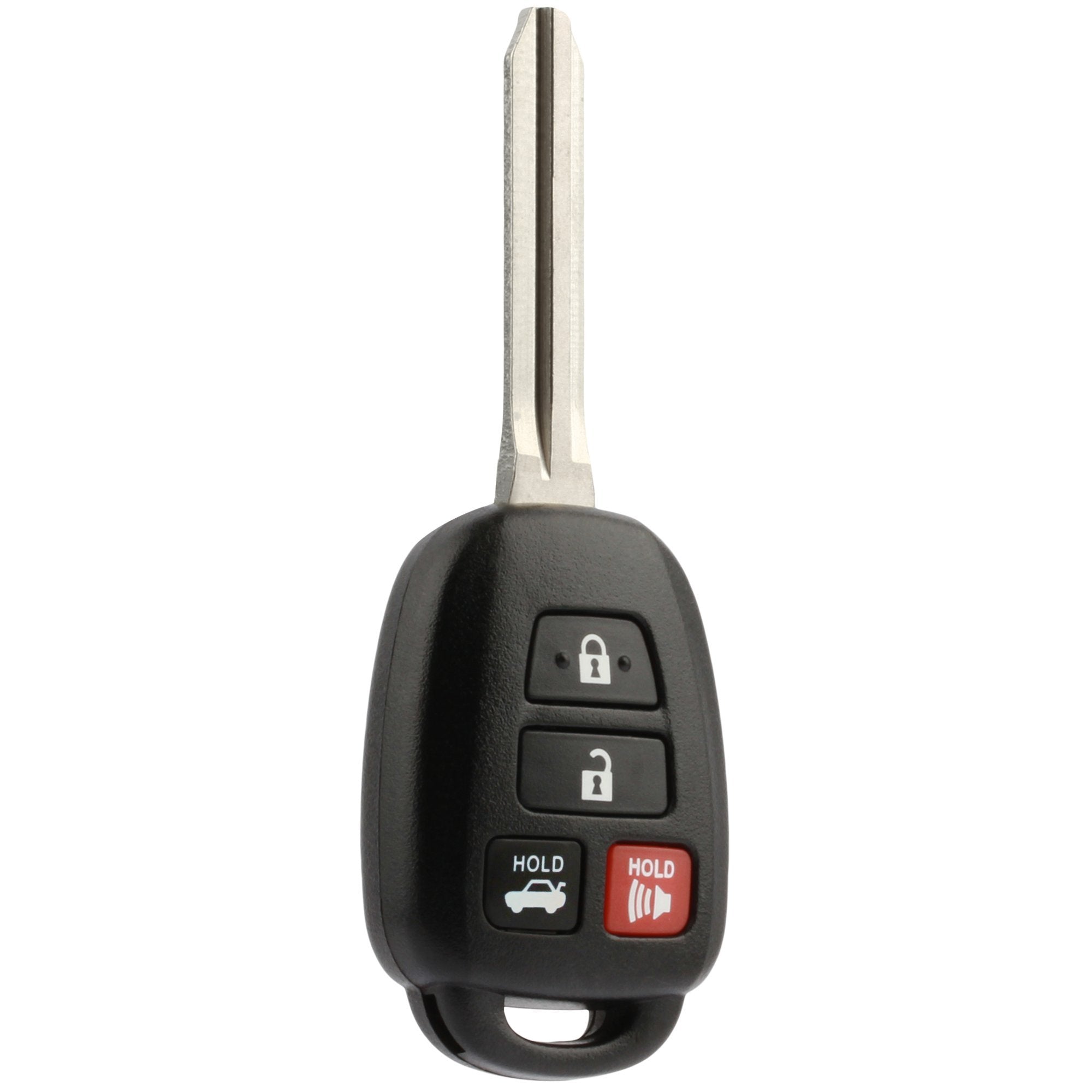 Car Key Fob Keyless Entry Remote Fits 2014 2016 Toyota Camry / 2013 2015 Rav4 / 2014 2016 Corolla (Hyq12Bdm, Hyq12Bel H Chip)