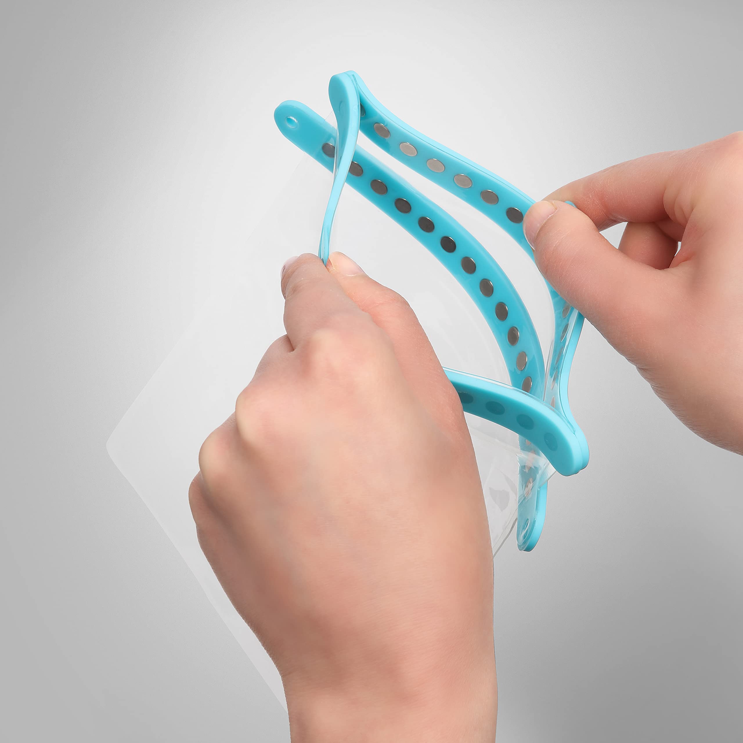 Fidlock Hermetic Dry Bag Maxi - Flexible Magnetic Self-Sealing Bag For Cellphone | 100% Waterproof And Sand Proof - Practical Si