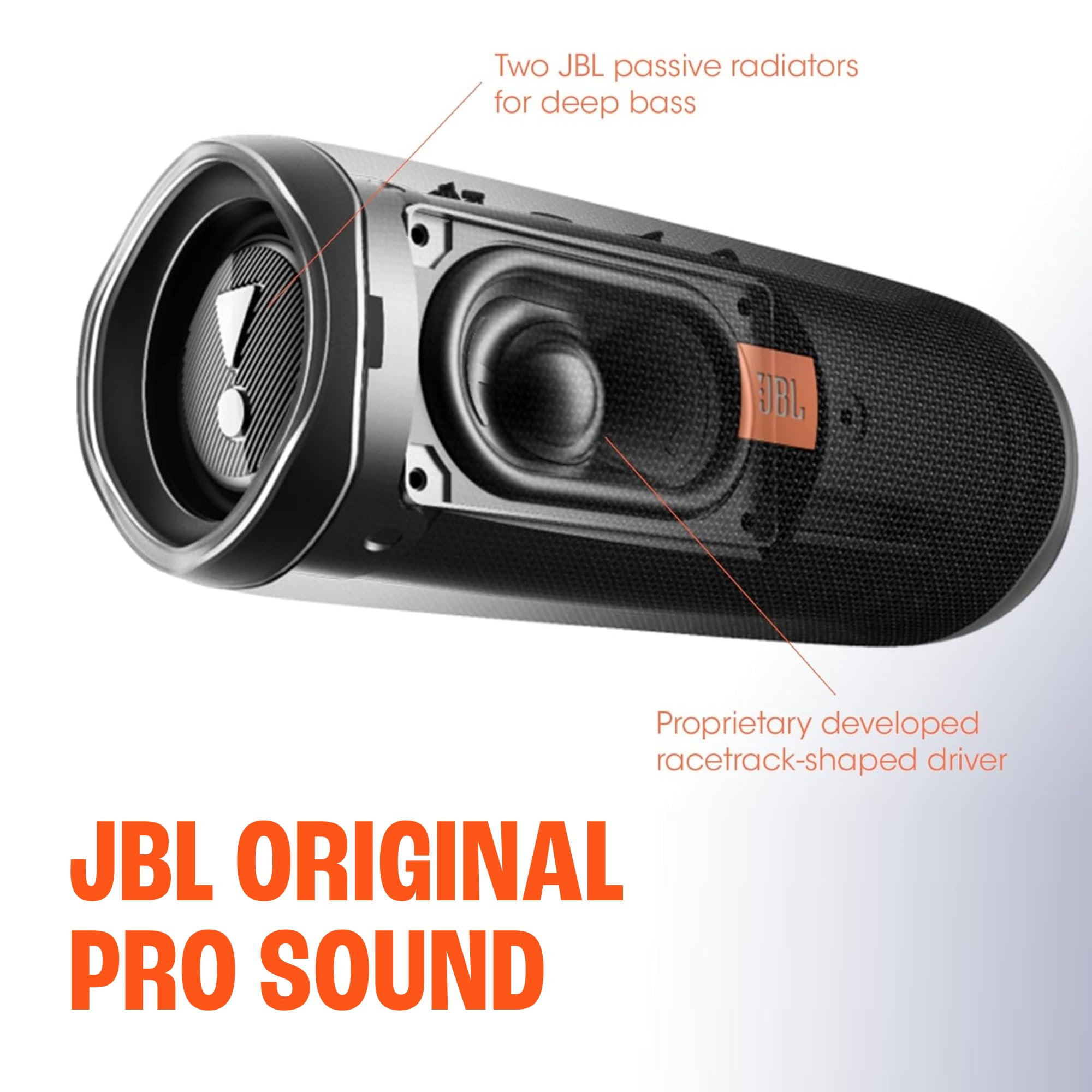 Jbl Flip 5, Waterproof Portable Bluetooth Speaker, Black, Small