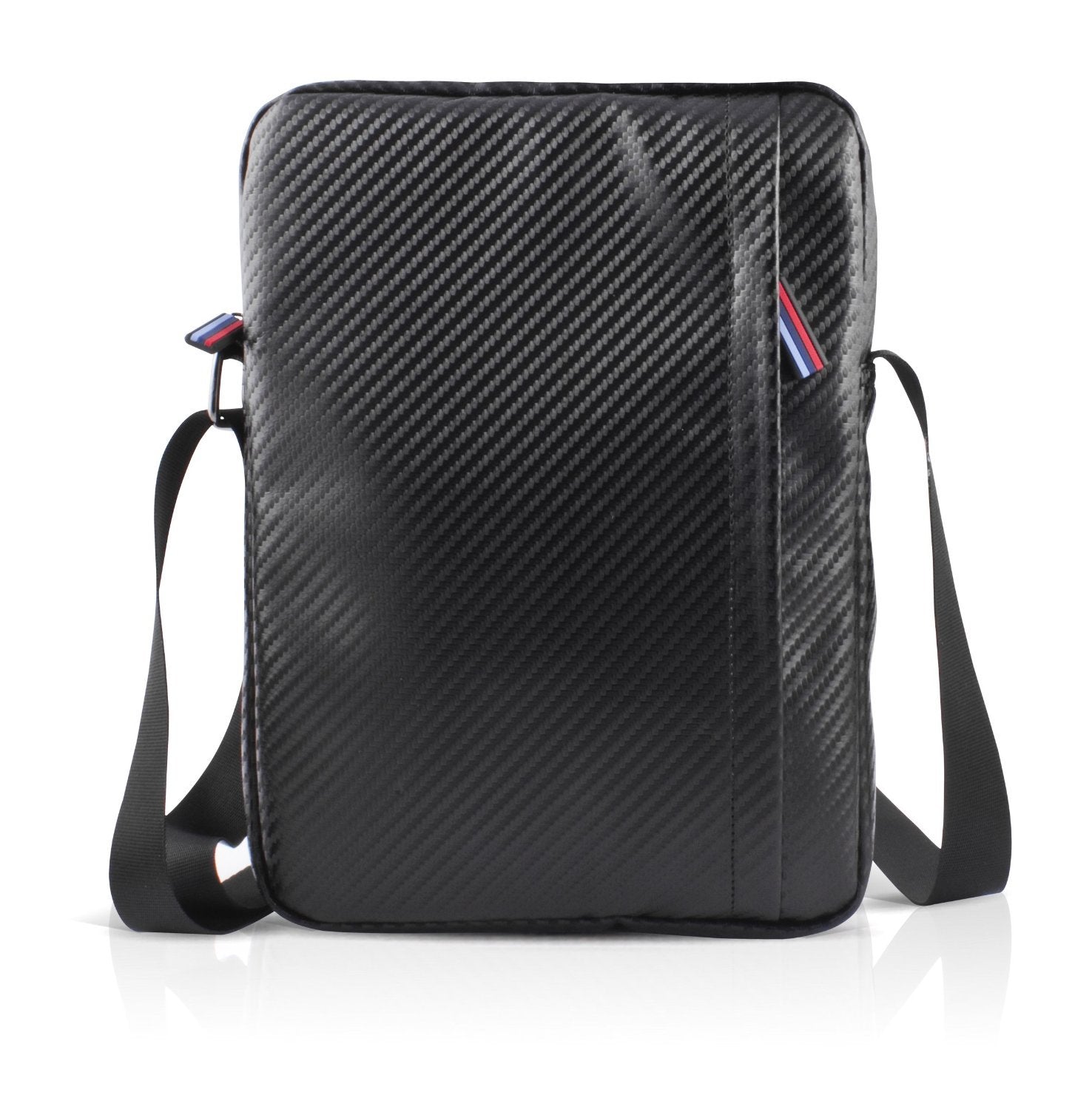 Bmw M Collection Travel Bag Black Stripe For Ipad Air, Carbon Effect (Bmcbtbd5Bl)