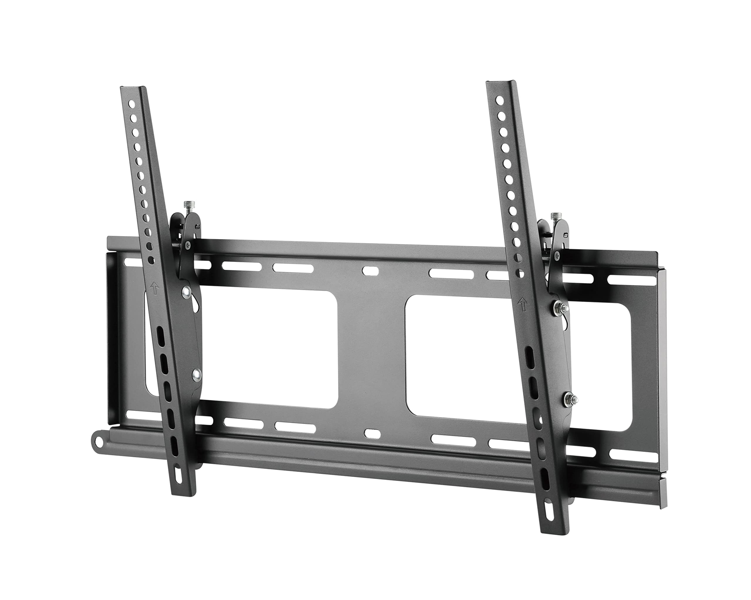 Mount Plus OB 600 Outdoor Weatherproof Tilt TV Wall Mount for Most 37�~86� TVs Perfect Solution for Outdoor TV | Heavy Duty Bracket 176 LBS | Anti Theft Design