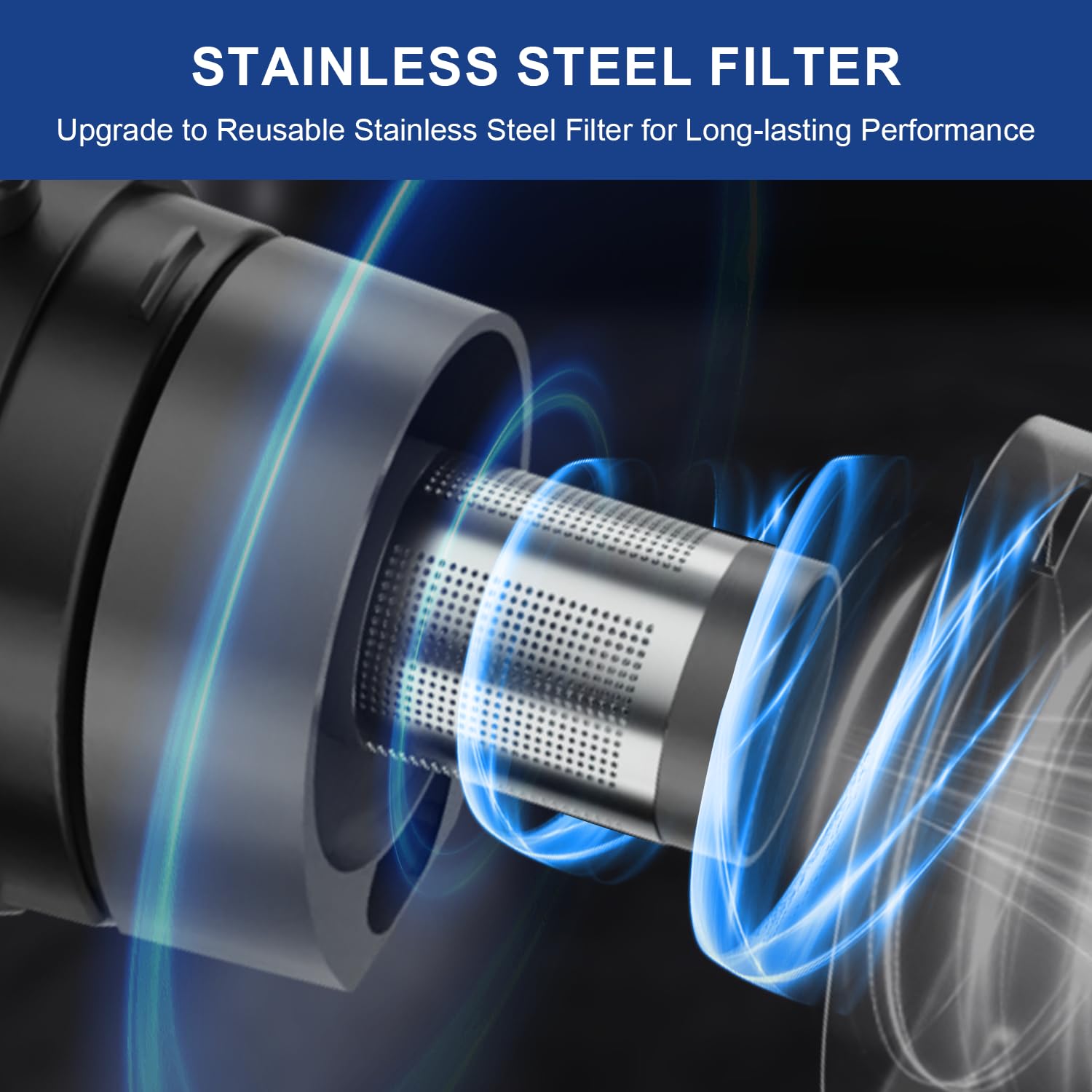 Sowtech Corded Vacuum Cleaner, Super Power Suction Stick Vacuum Cleaners For Home, 6-In-1 Lightweight Hard Floor Vacuum Removabl