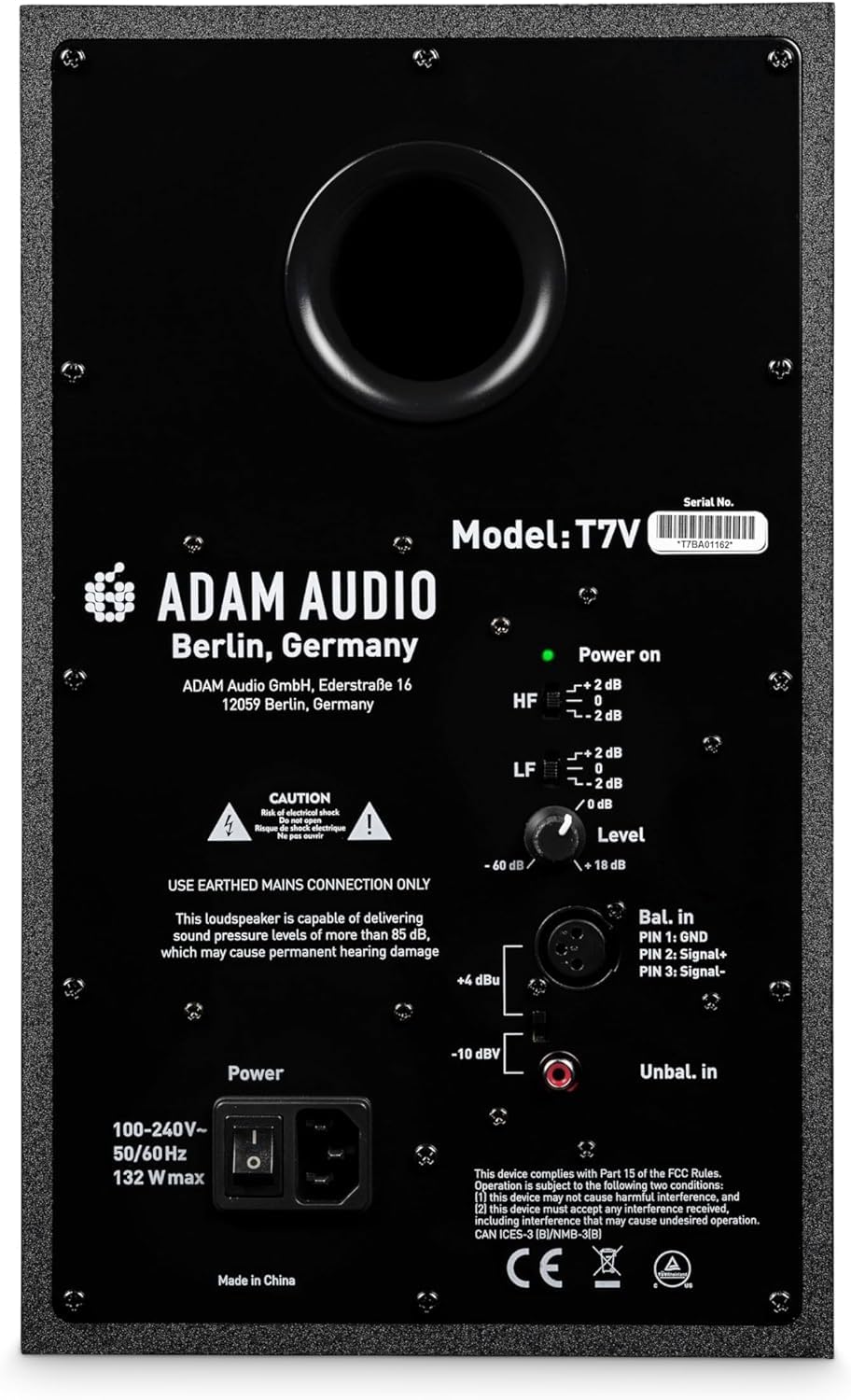 Adam Audio T7V Studio Monitor Single