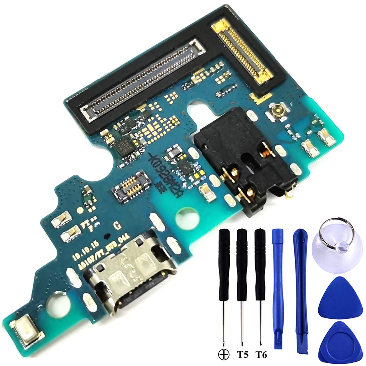 Bestdealing Galaxy A51 Usb Charging Port Flex Cable Replacement Sm A515F Type C Charger Dock Board Flex Cable Connector For Sams