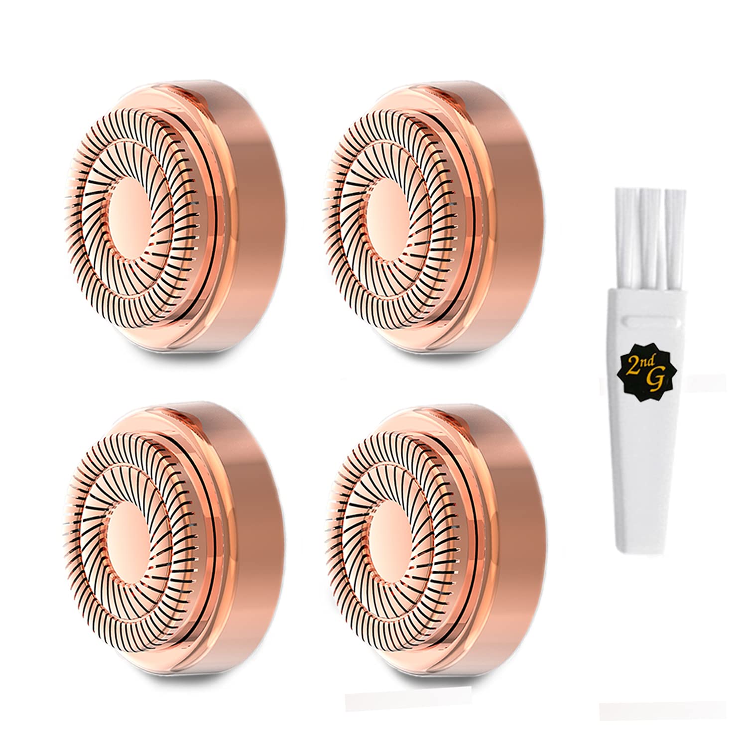 Women'S Facial Hair Remover Replacement Heads For Finishing Touch Flawless Generation 2 Double Halo Hair Removal Tool For Face,1