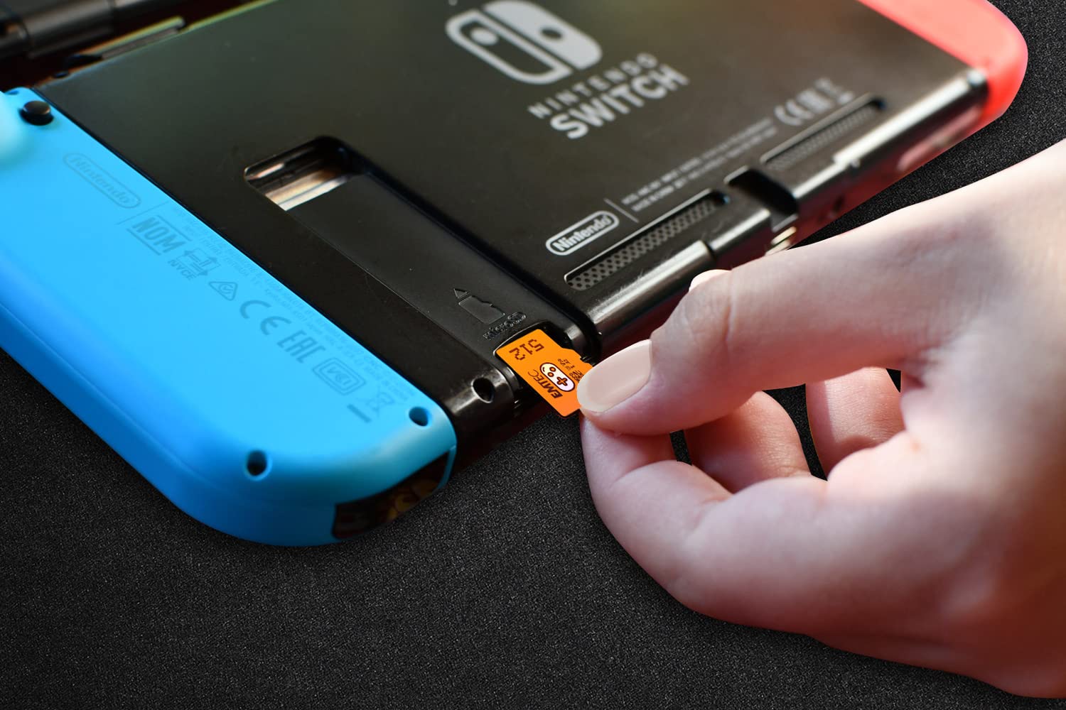 Emtec Gaming Micro Sd Card, Microsdxc Memory Card For Nintendo Switch, Wyze, Gopro, Dash Cam, Security Camera, 4K Video Recording, Uhs I A1 U3 V30 C10, Up To 100Mb/S (128, Gb)