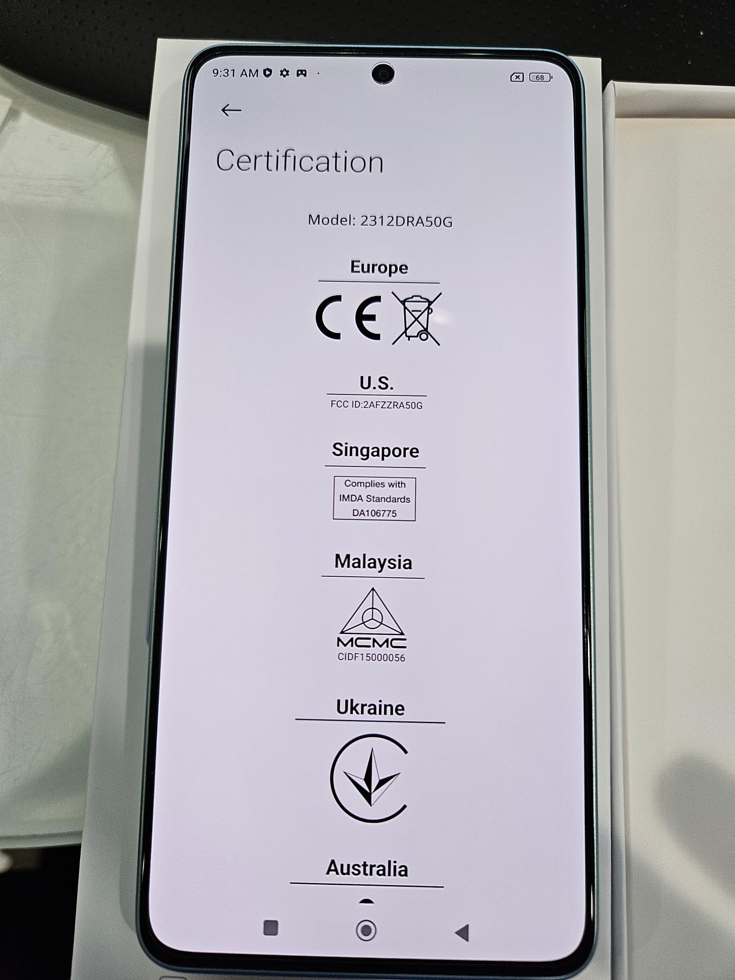 Xiaomi Redmi Note 13 Pro 5G + 4G Lte (512Gb + 12Gb) 6.67' 200Mp Triple (Tmobile Tello & Global) Global Bands Unlocked (Aurora Purple (Global Rom))