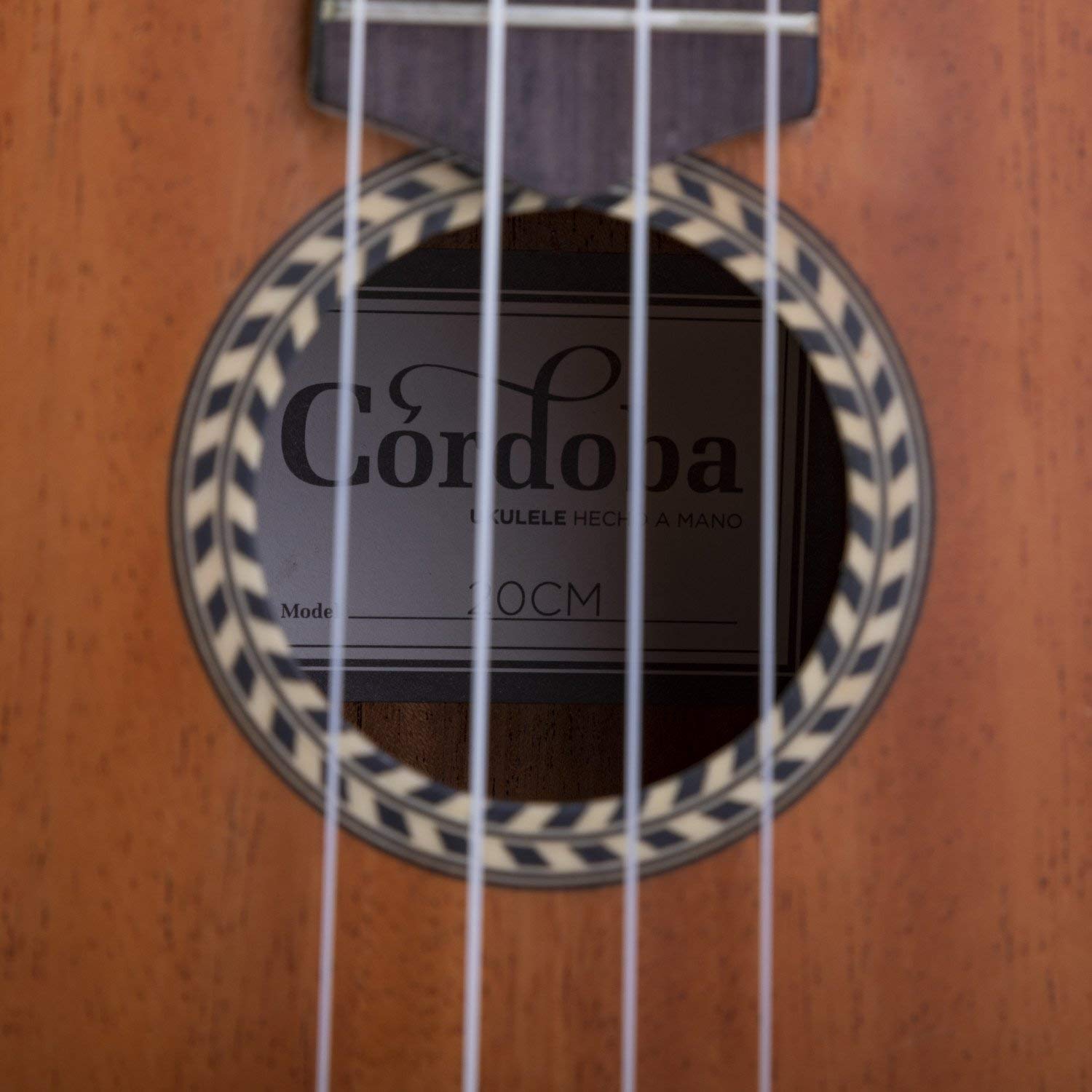 Aquila Cordoba 20CM Mahogany Concert Ukulele - Natural, Model 99-761-0300, Premium Mahogany & Rosewood Construction