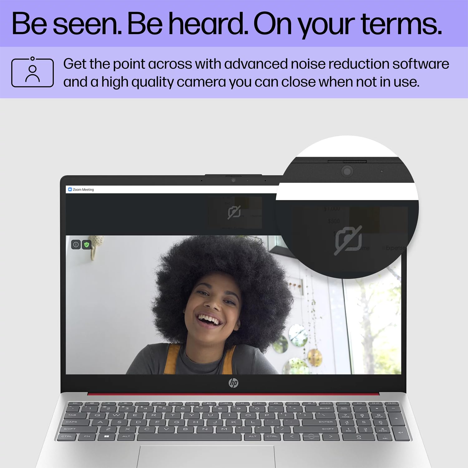 Hp 15.6'' Portable Laptop (Include 1 Year Microsoft 365), Hd Display, Intel Quad Core N200 Processor, 4Gb Ram, 128Gb Storage, Wi