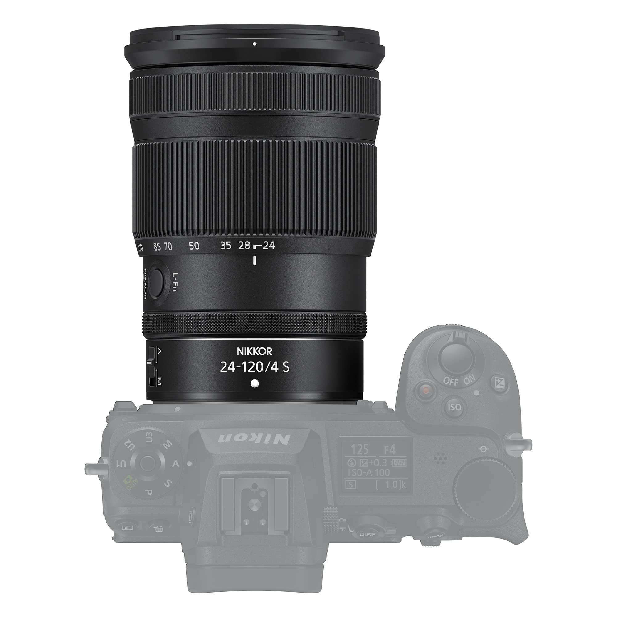 Nikon Nikkor Z 24-120Mm F/4 S | Premium Constant Aperture All-In-One Zoom Lens For Z Series Mirrorless Cameras (Wide Angle To Te