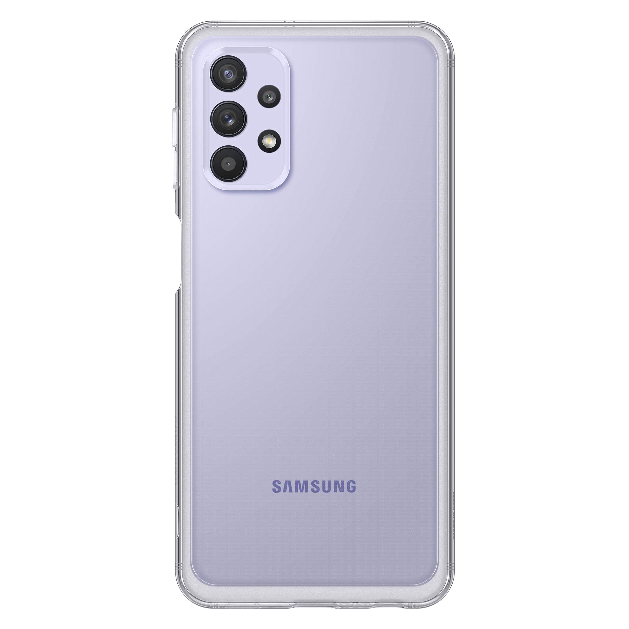 Samsung A32 (5G) Soft Clear Cover (Jdm)