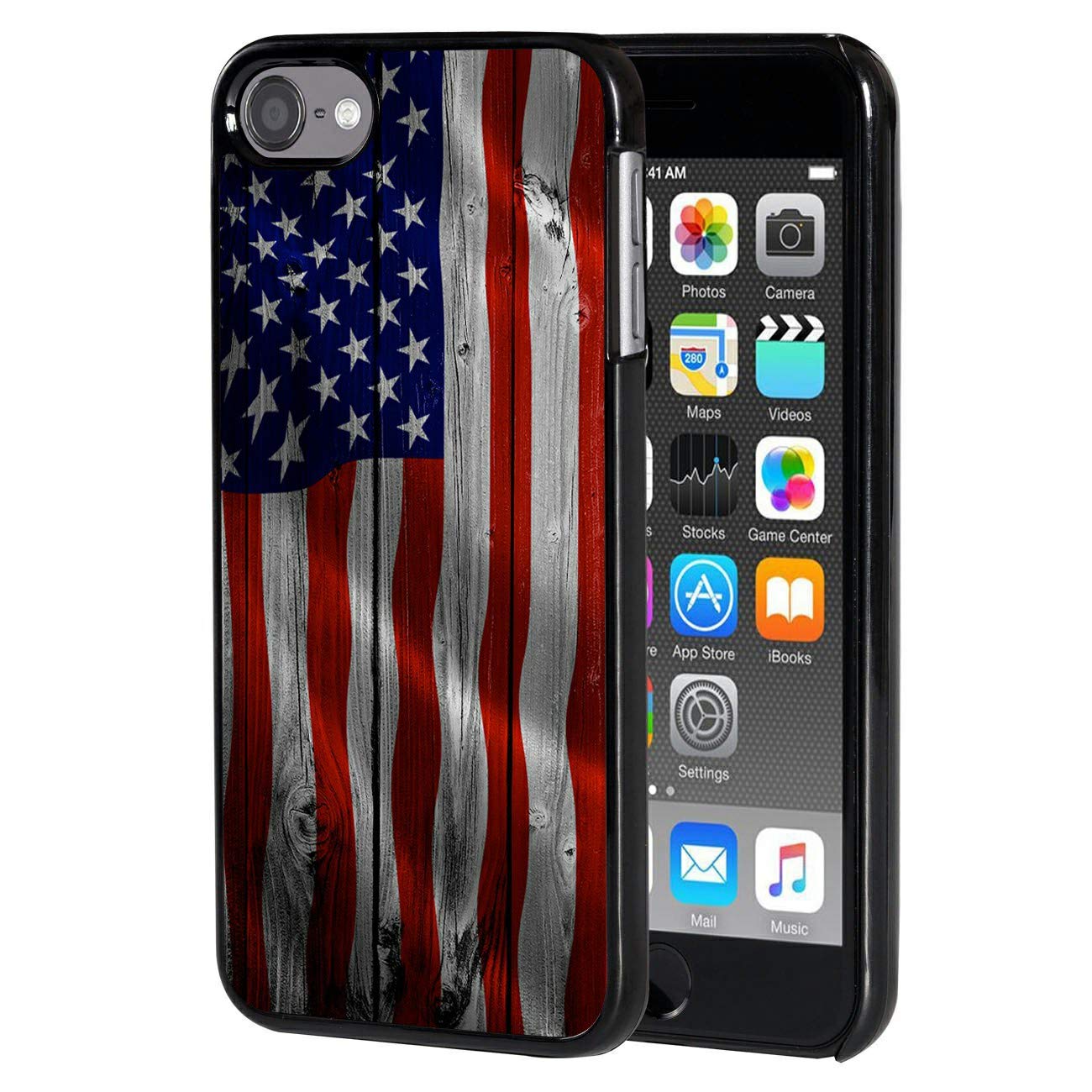 Ipod Touch 7 Case,Touch 6/5 Case,Airwee Slim Back Cover Hard Plastic Protector Case For Apple Ipod Touch 5Th/6Th/7Th Generation,