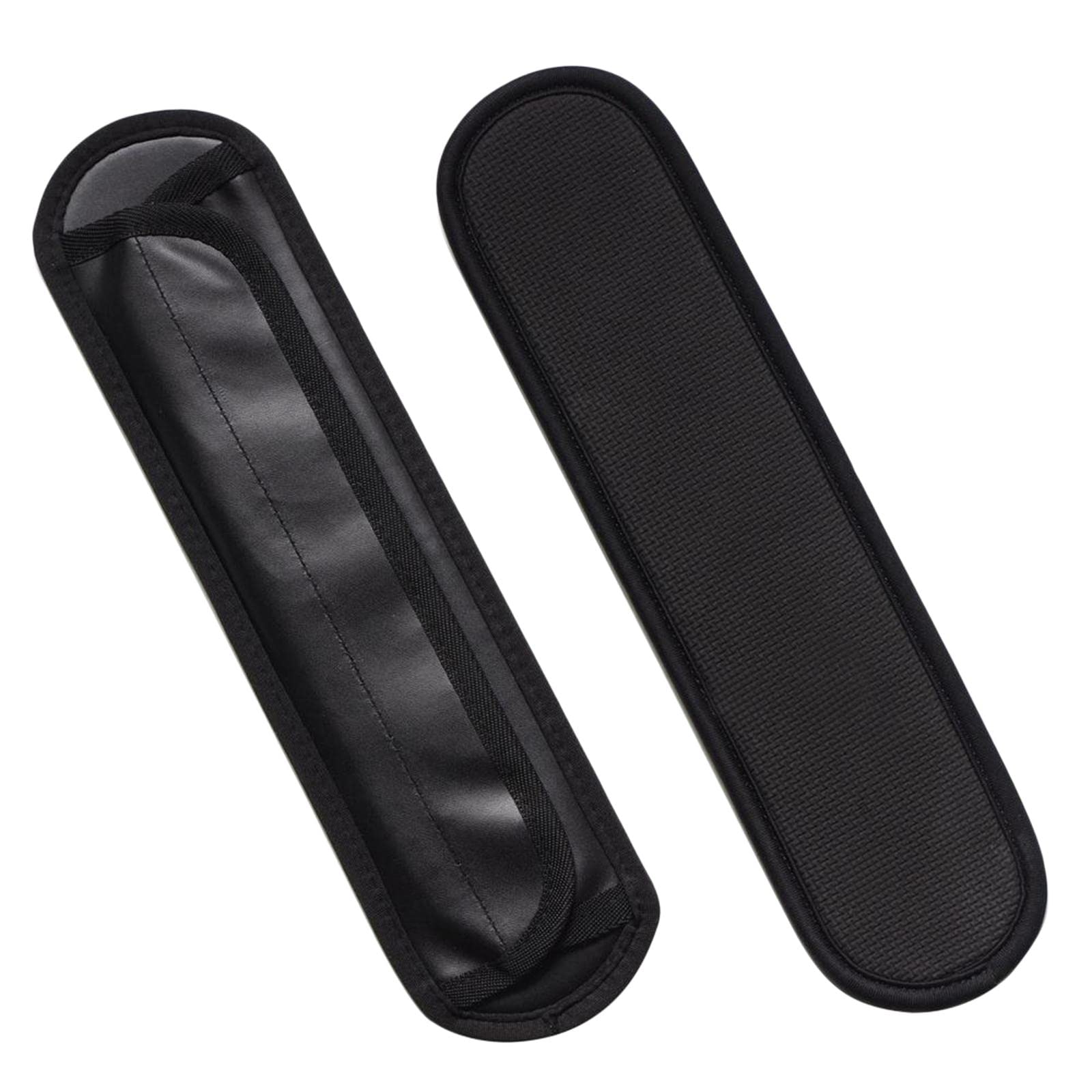 THE STYLE SUTRA Guitar Shoulder Strap Pad Durable Widened Backpack Guitar Protective Pad Black B