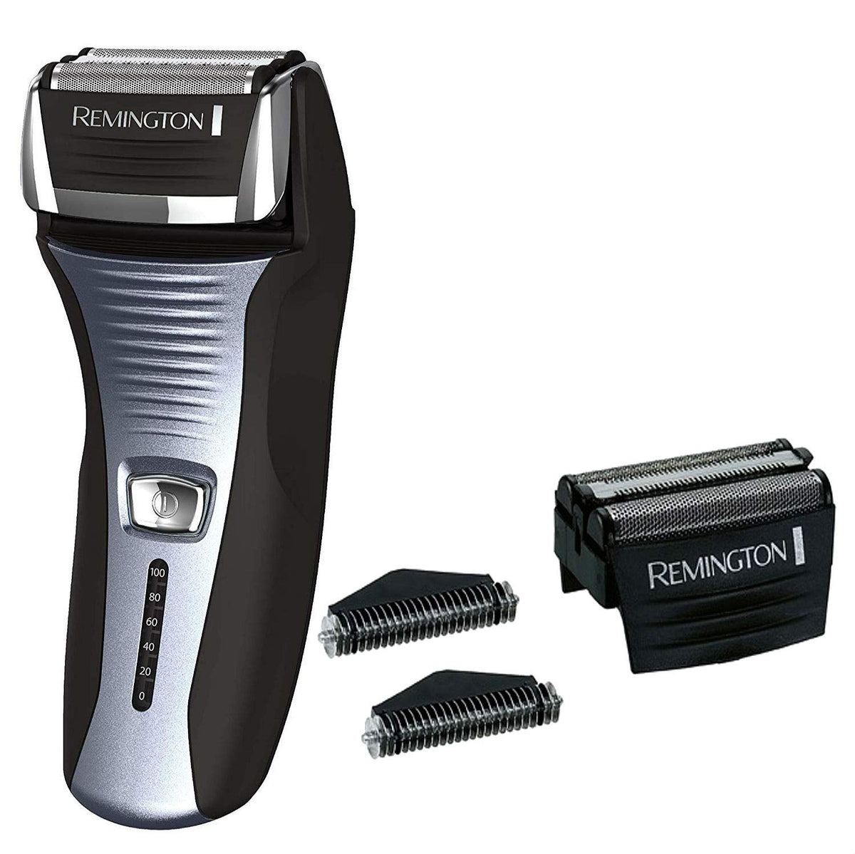 Remington F5 5800, Power Series Inercept Cutting Foil Razor/Men'S Shaver With Spf 300 Screens & Cutters, Pivot & Flex Technology