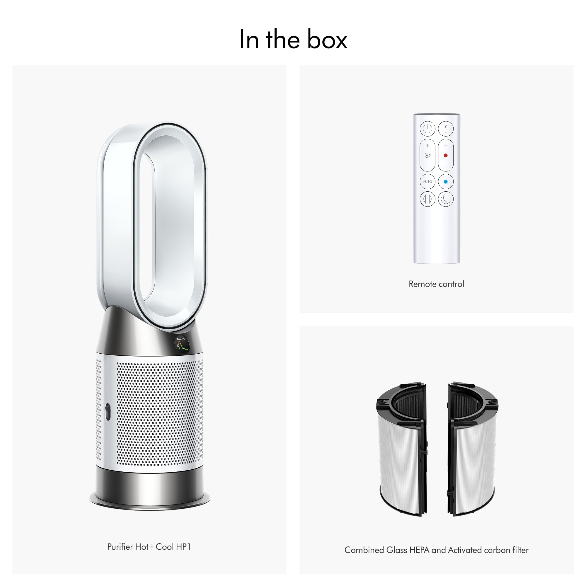 Dyson Purifier Hot+Cool Hp1