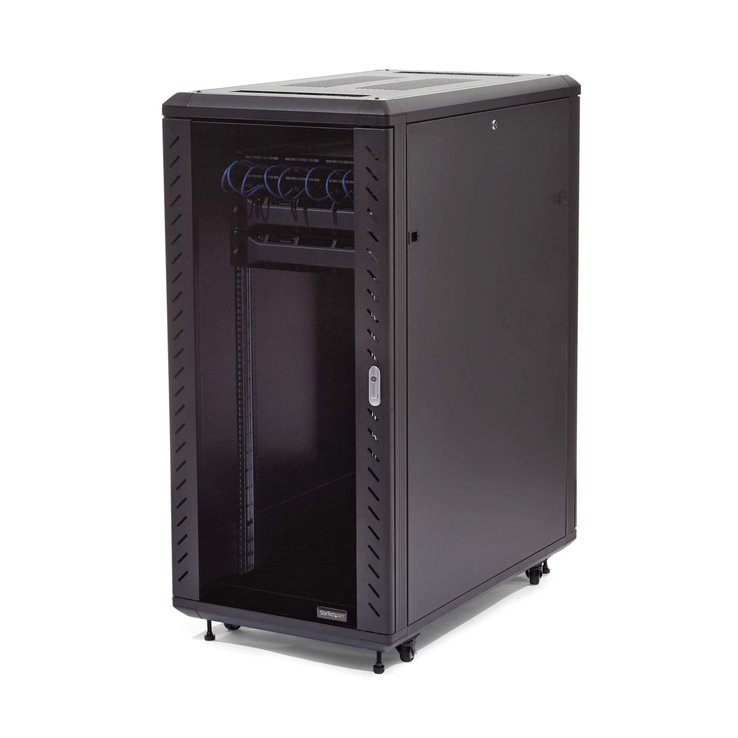 Easy To Transport And Quick Assemble 25U Secure Server Rack Cabinet   25U Enclos