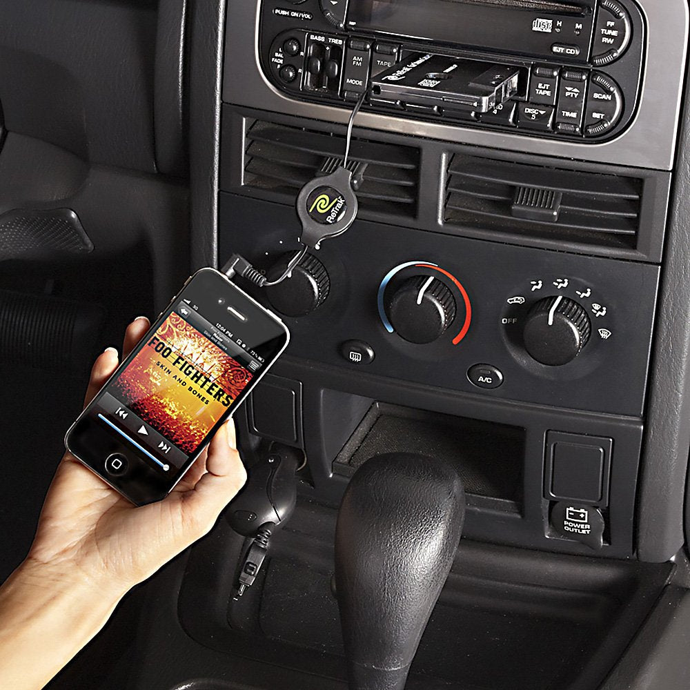 Retrak Retractable Car Stereo Adapter (Etcassetteb)