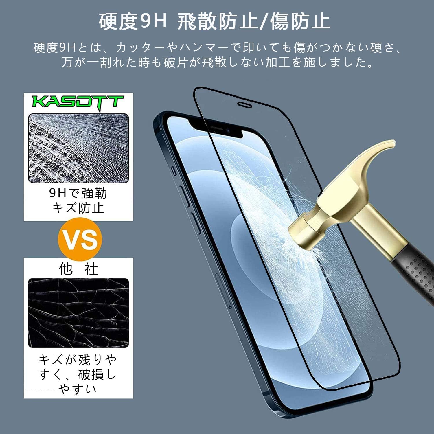 Tethys Glass Screen Protector Designed For Apple Iphone 11 Pro Max/Iphone Xs Max (6.5') [Edge To Edge Coverage] Full Protection Durable Tempered Glass [Guidance Frame Included]   Pack Of 3