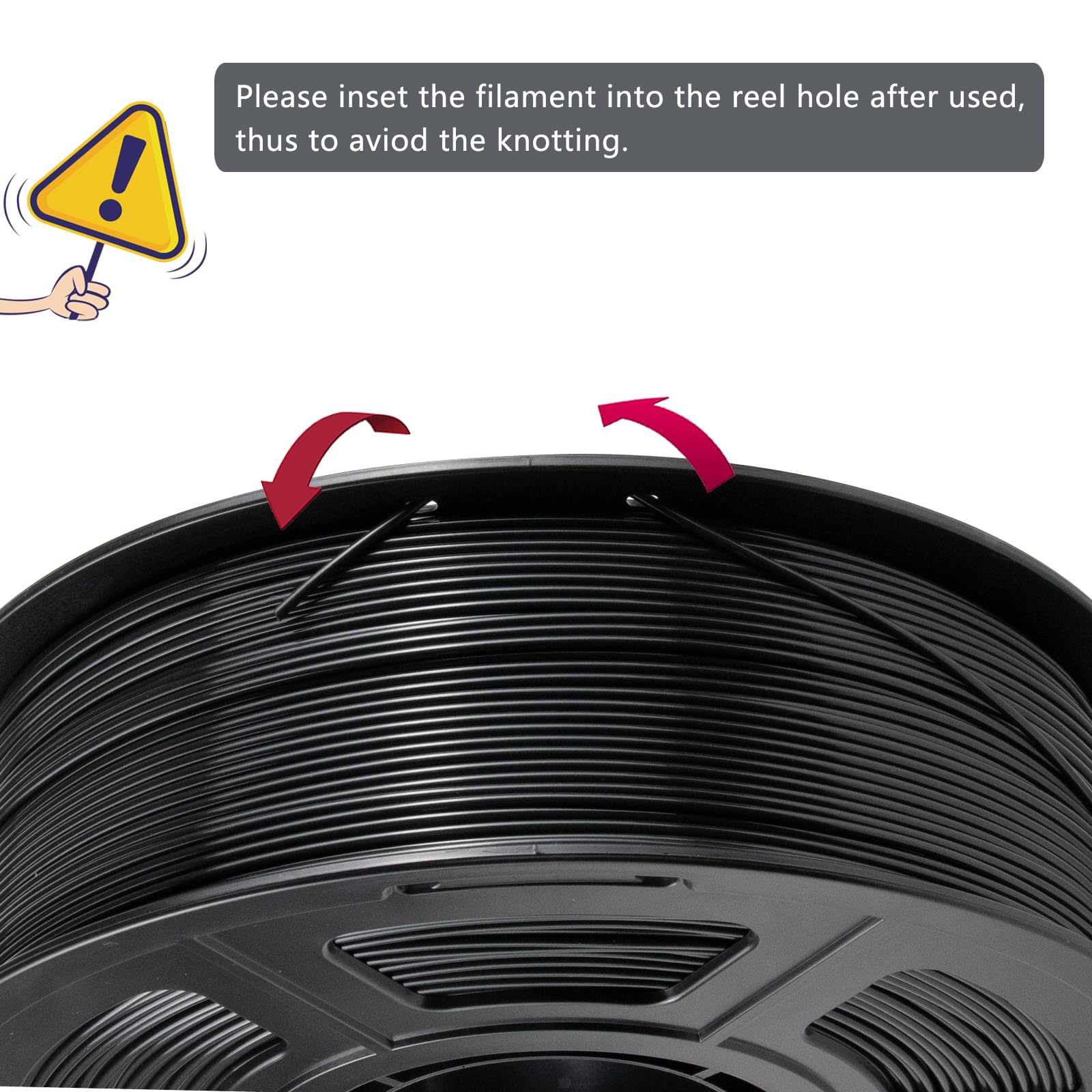 Isanmate Asa Filament 1.75Mm Black 1Kg, Uv & Weather Resistant 3D Printer Filament Perfect For Outdoor Functional Parts, Dimensi