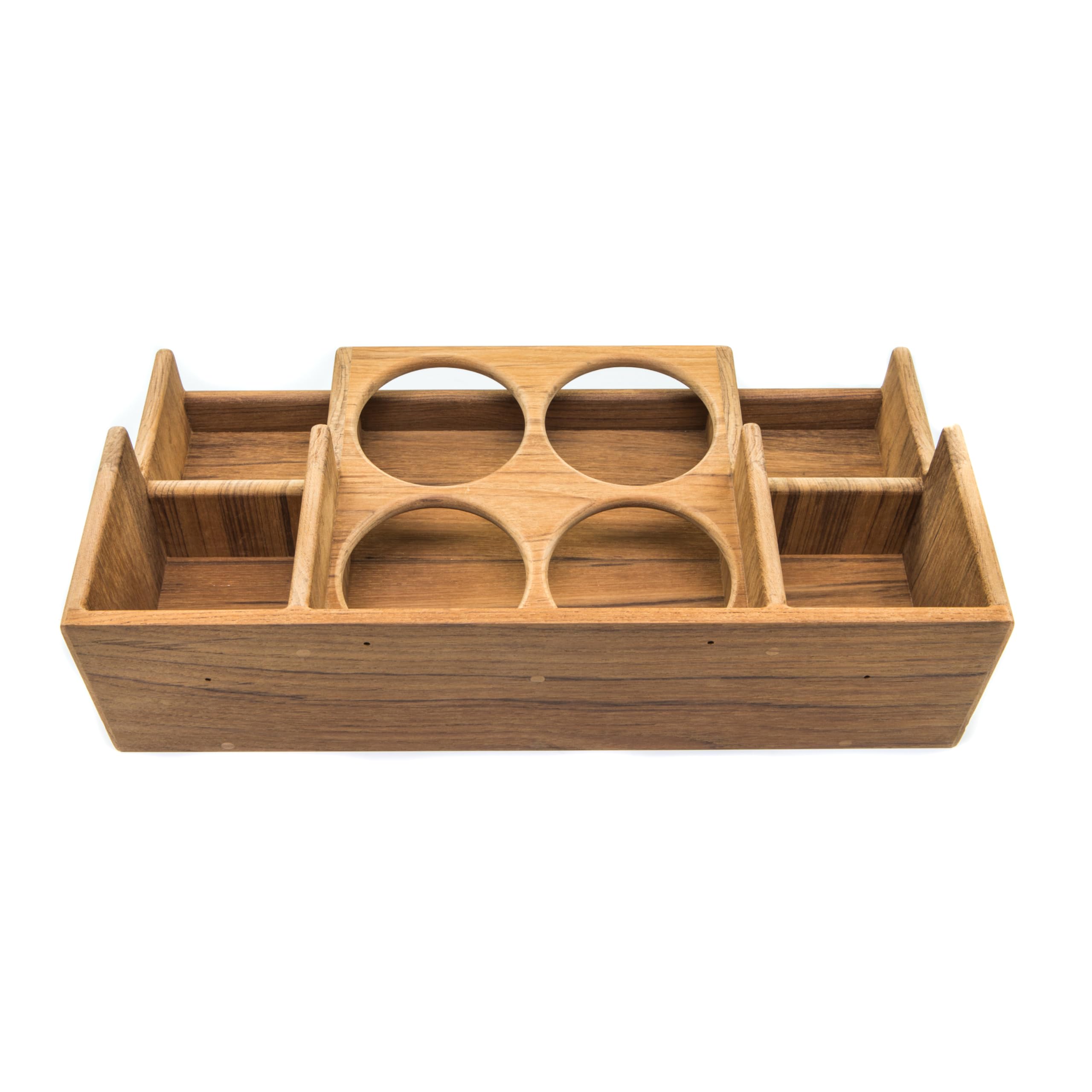 Whitecap 62550 Teak Bar Rack,WBAUVB00ICSFI2W