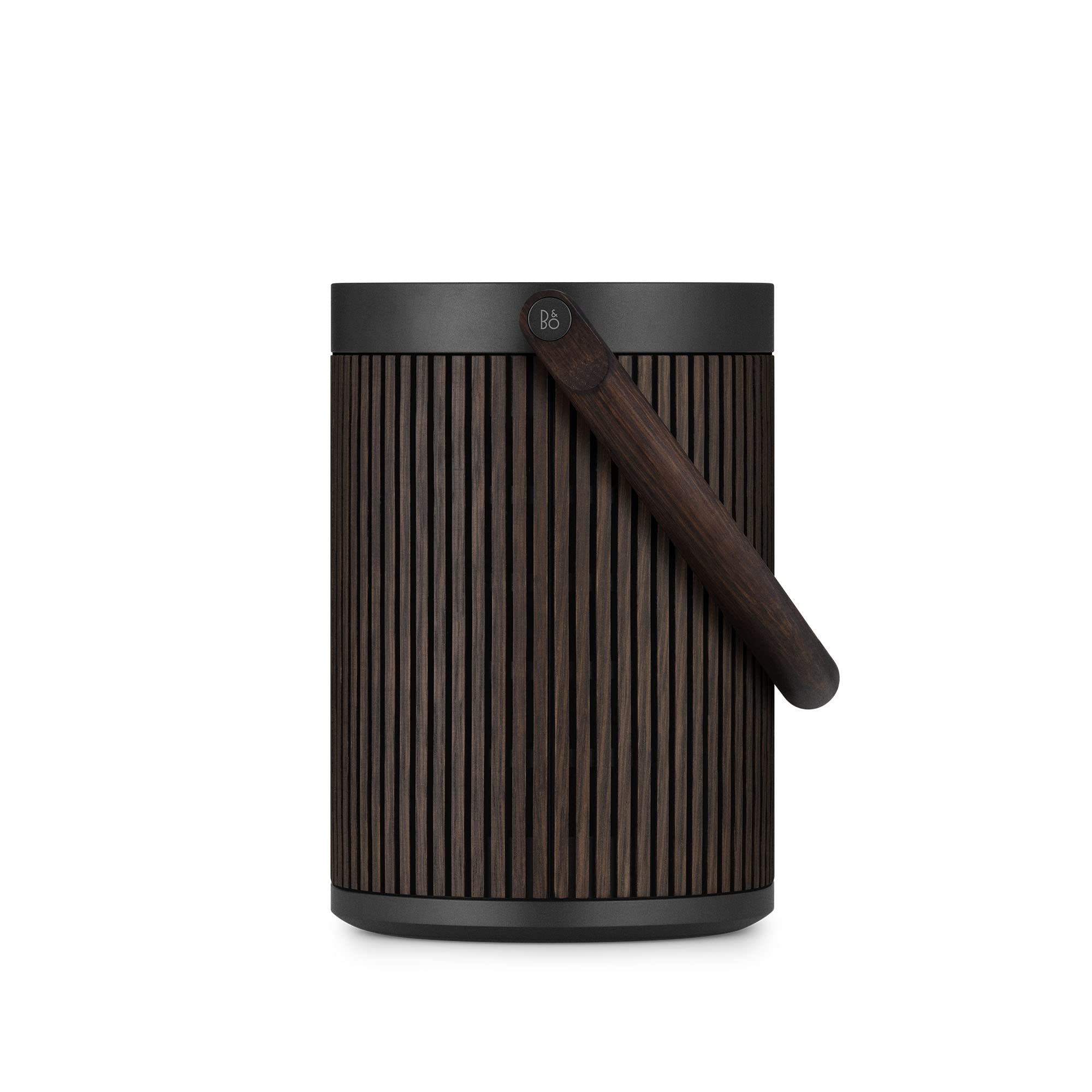 Bang & Olufsen Beosound A5   Portable Bluetooth Speaker With Wi Fi Connection, Carry Strap, Dark Oak