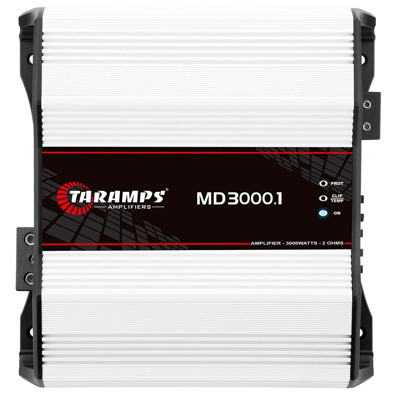 Taramp'S Md 3000.1 Full Range Amplifier 3000 Watts Rms 2 Ohms 1 Channel High Efficiency Mono Amplifier Class D, Bass Boost Car A