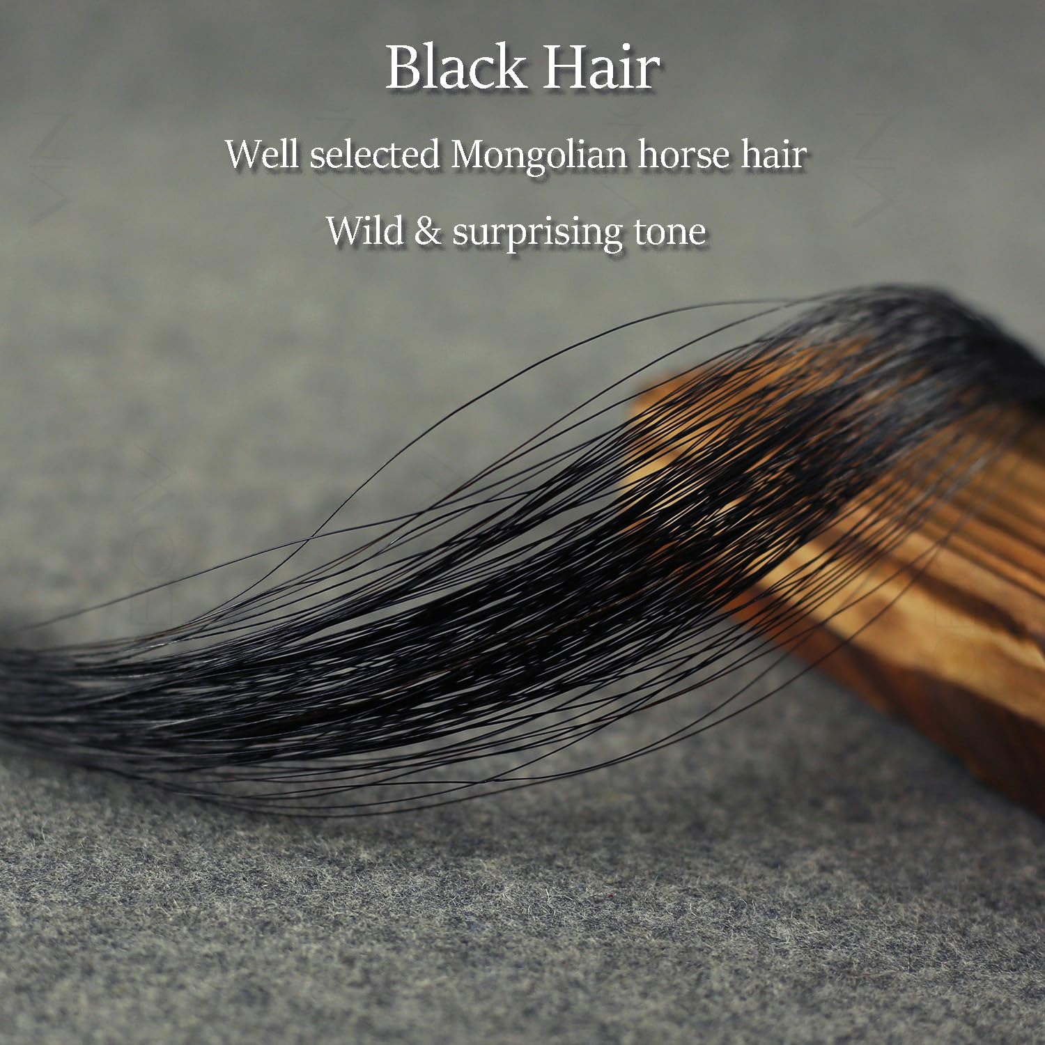 4/4 Size Brazilwood French Model Black Horse Hair Double Bass Bow