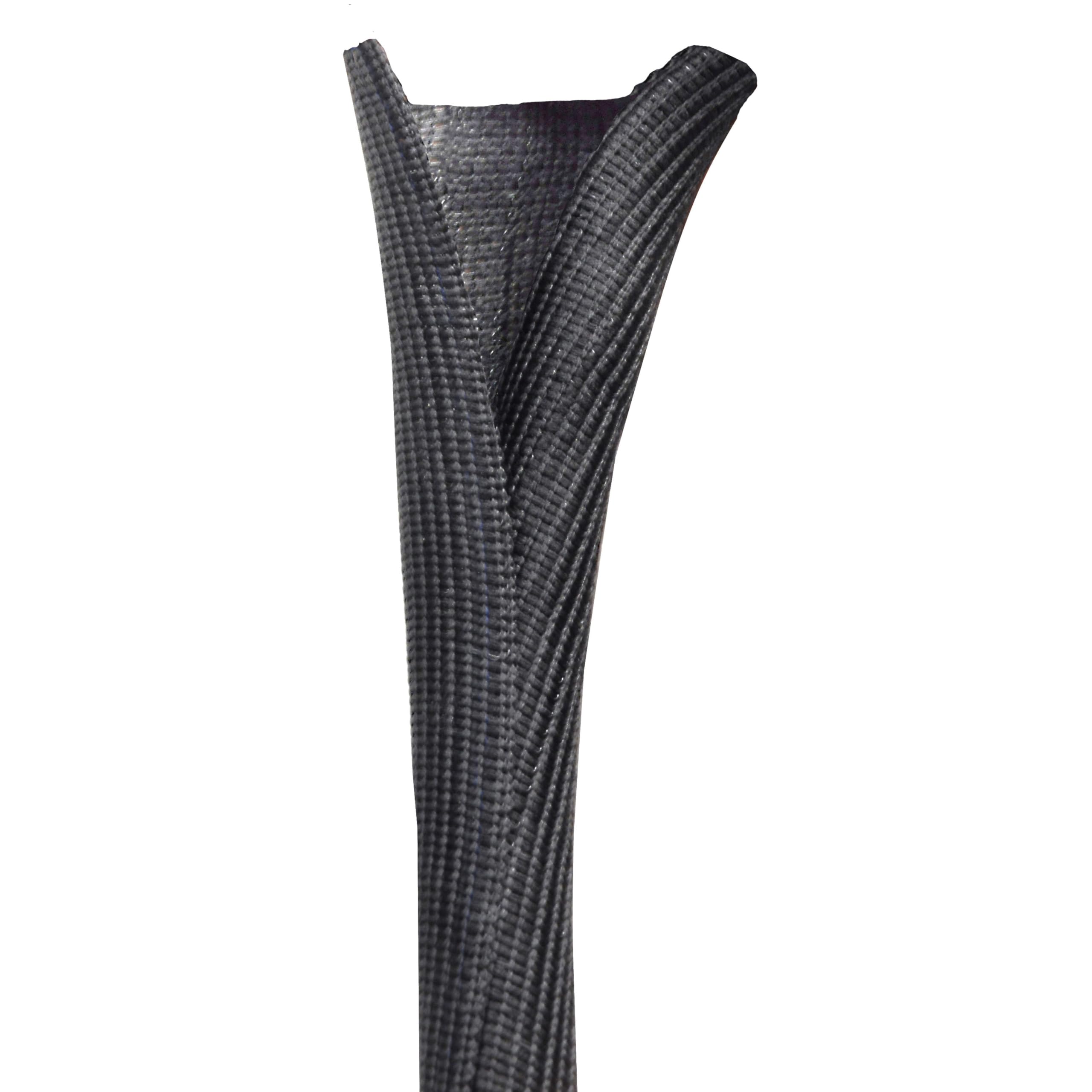 Design Engineering 010653 Easy Loom 1/2 (13Mm) X 12 Split Sleeve Wire And Hose Protection