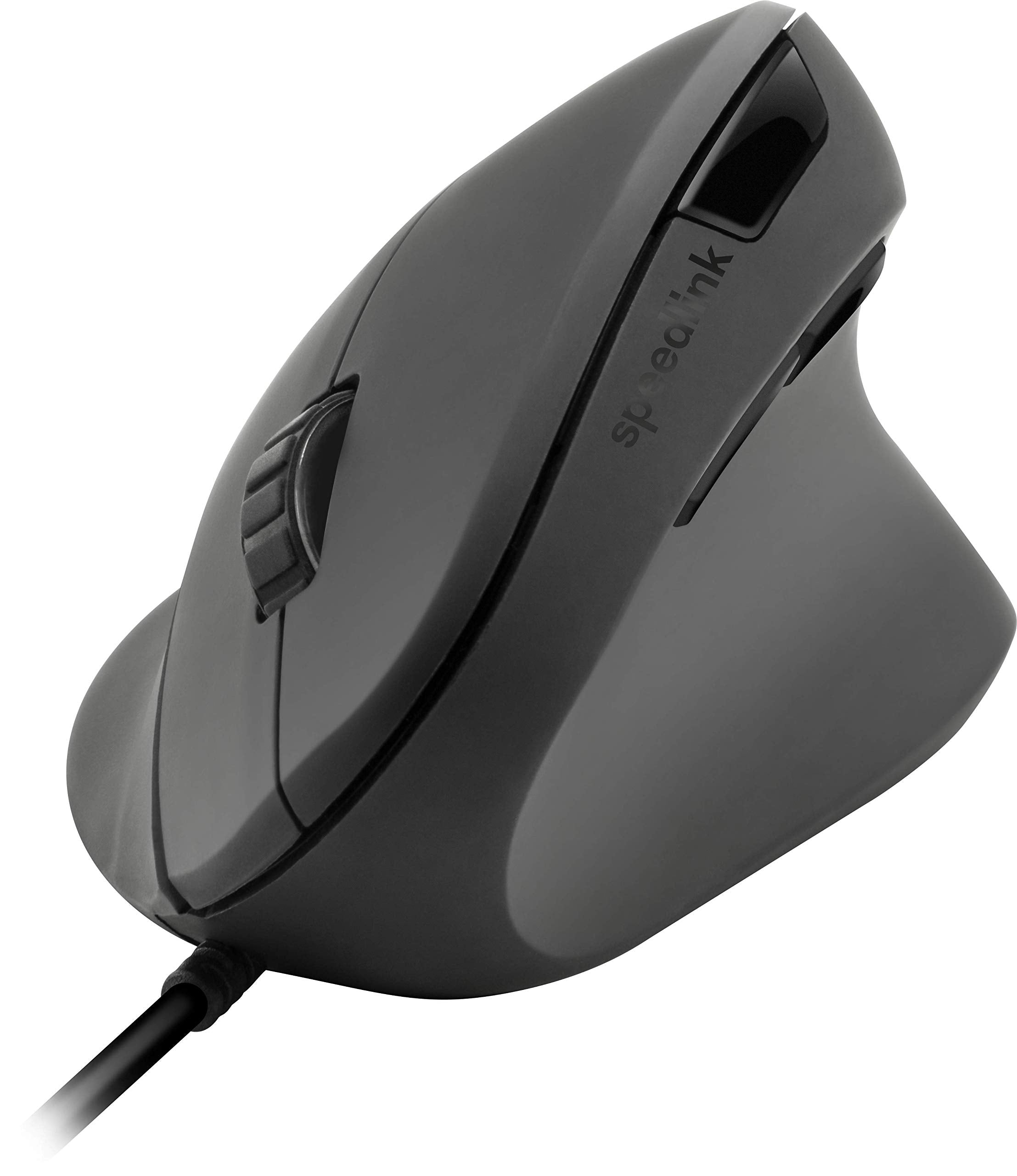 Speedlink Piavo Ergonomic Vertical Mouse   Ergonomic   800 To 2400 Dpi, Black