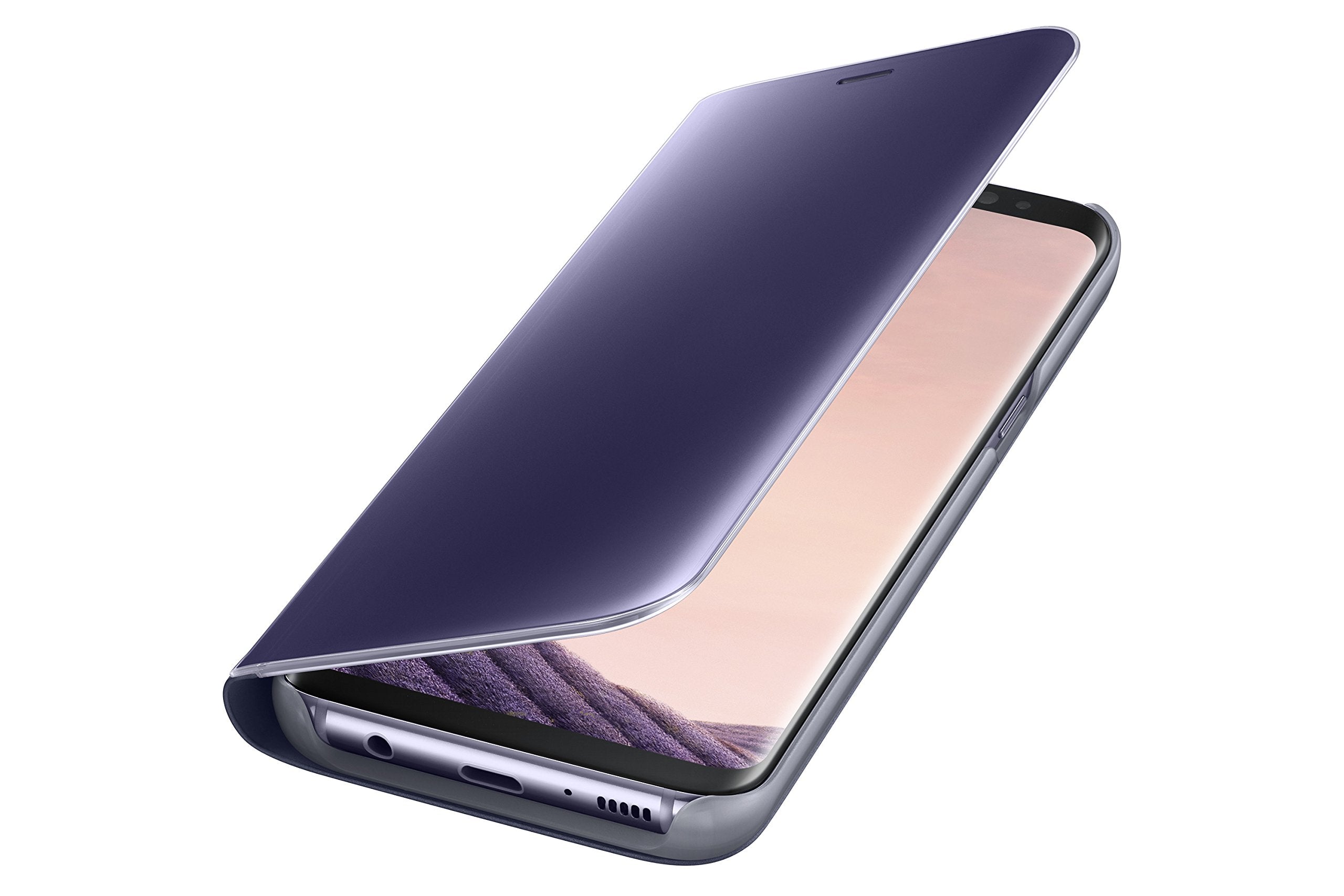 Samsung Galaxy S8 S View Flip Cover With Kickstand, Black