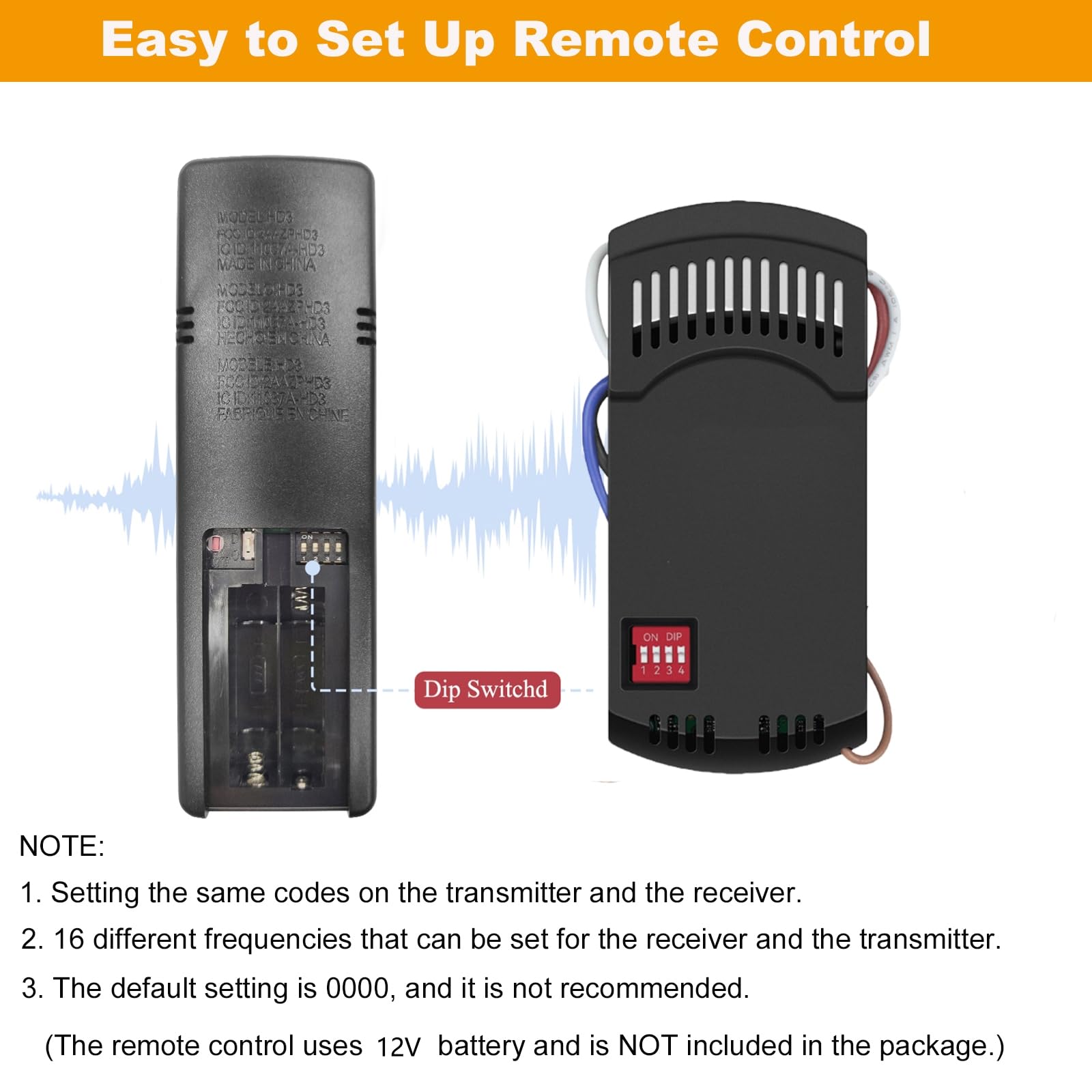 Universal Ceiling Fan Thermostatic Remote Control Kit Replacement For Hampton Bay Home Decorators Harbor Breeze  Walk Away Time