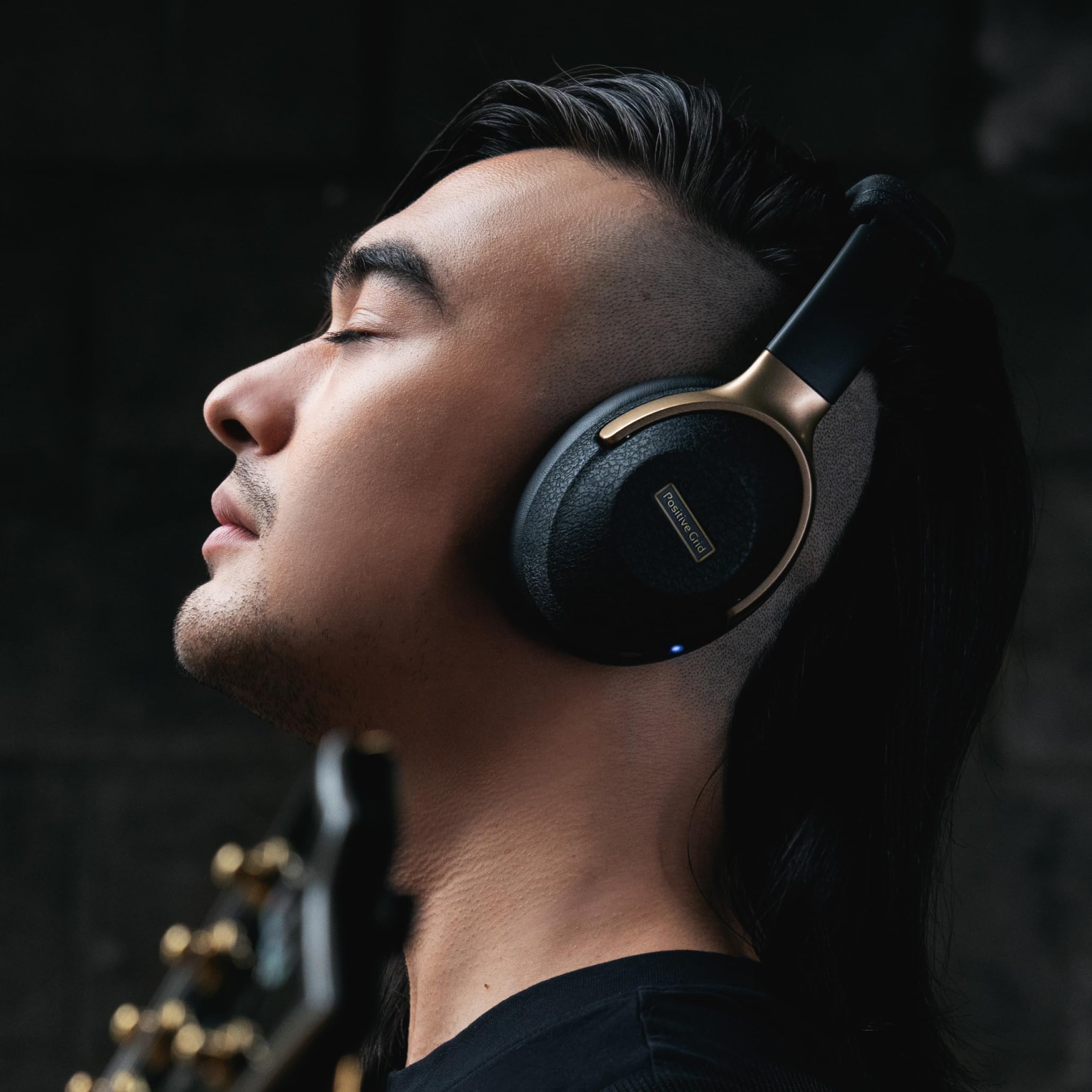 Positive Grid Spark Neo Wireless Guitar Headphone Amp & Ai-Powered Guitar Rig With Custom Audio Drivers, Noise-Isolation, Blueto