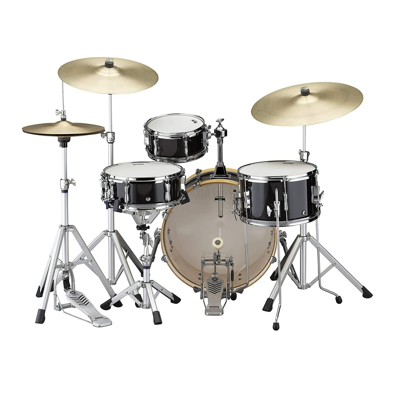 Yamaha Stage Custom Hip - Raven Black One-Box 4Pc Shell Sbp0F4Hrb