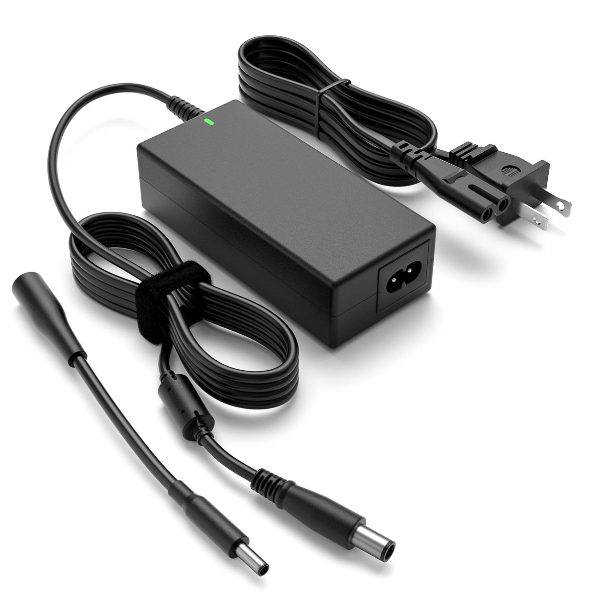 Powseed Laptop Charger 65W Ac Adapter Replacing Dell Chromebook 11 3120 3180 3181 3189 Latitude 14 5404 E7450 E5430 E5440 E5450 E6420 E6430 Vostro 2520 3360 Xps 14 L421X Pa 12 Dell Notebook Charger