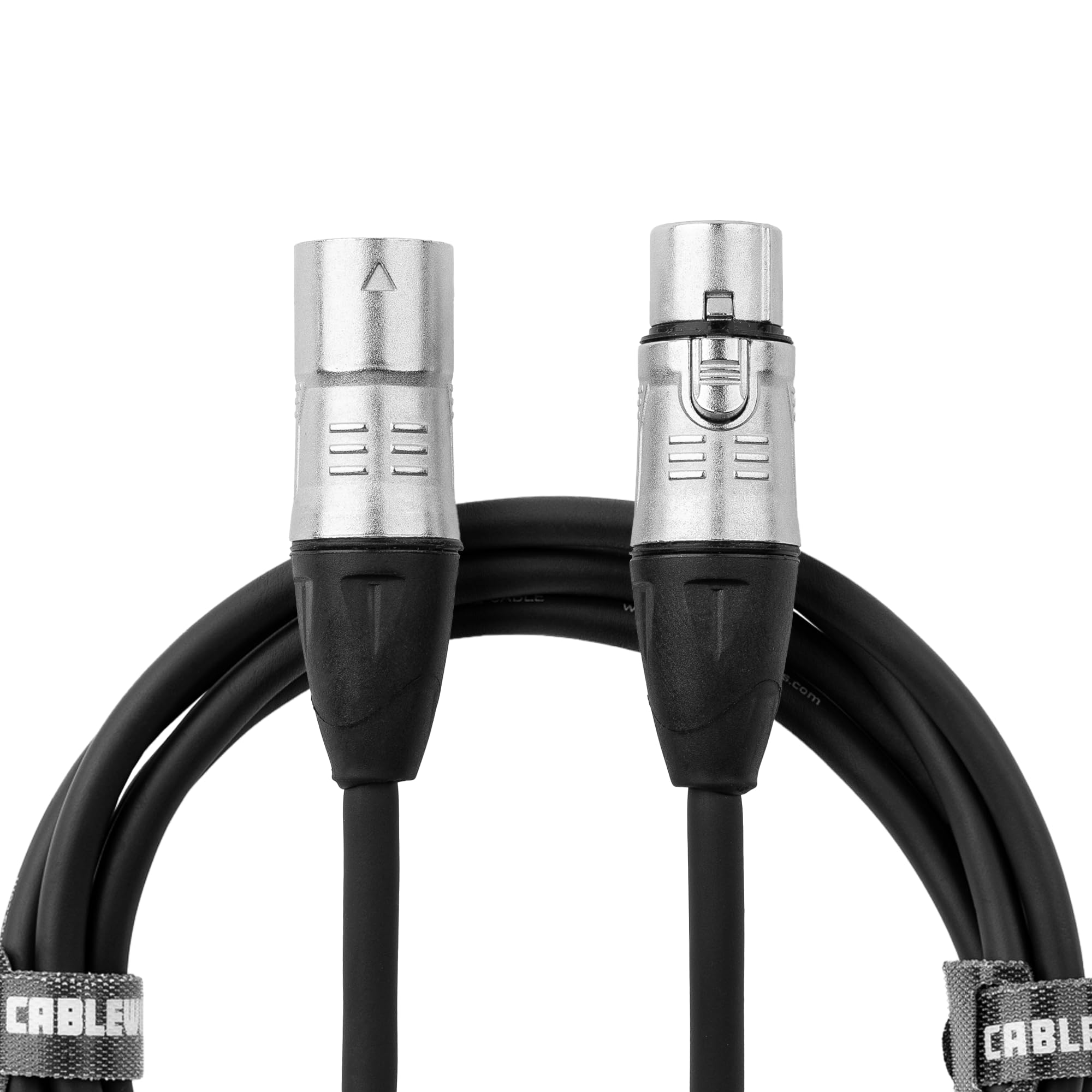 Cableworks By Gator Cases Backline Series 15 Foot Xlr Microphone Cable, (Gcwb Xlr 15)
